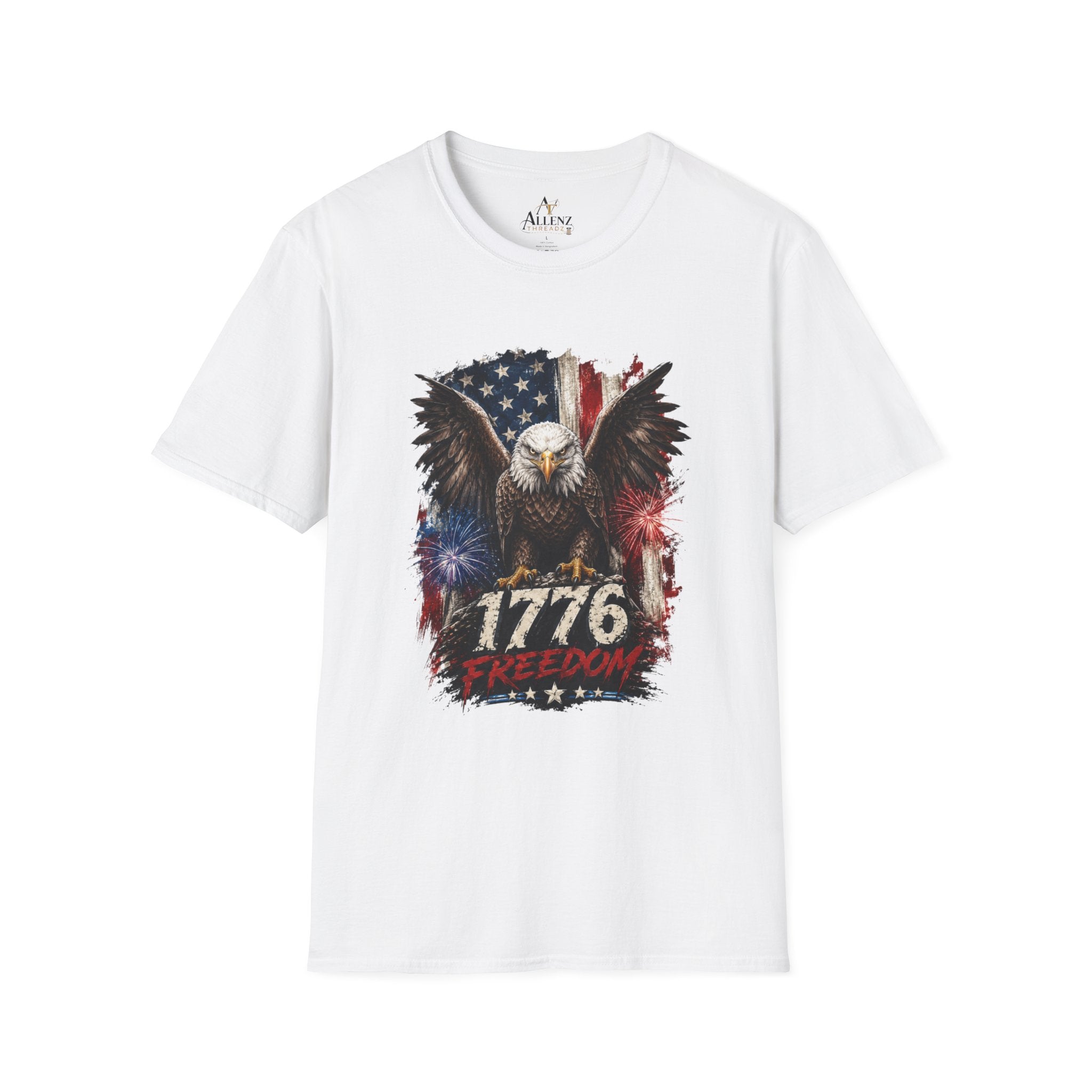 1776 Freedom Unisex Softstyle T-Shirt