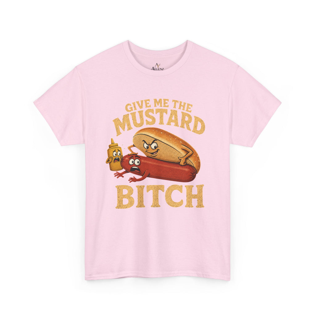 Give me the Mustard Unisex Heavy Cotton Tee