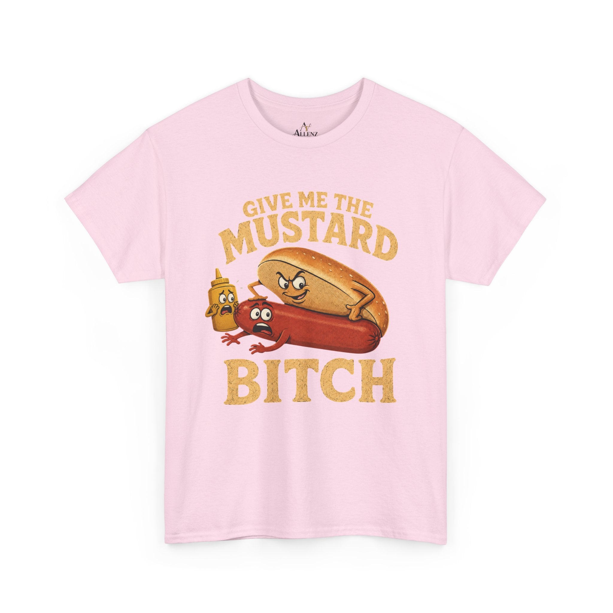 Give me the Mustard Unisex Heavy Cotton Tee