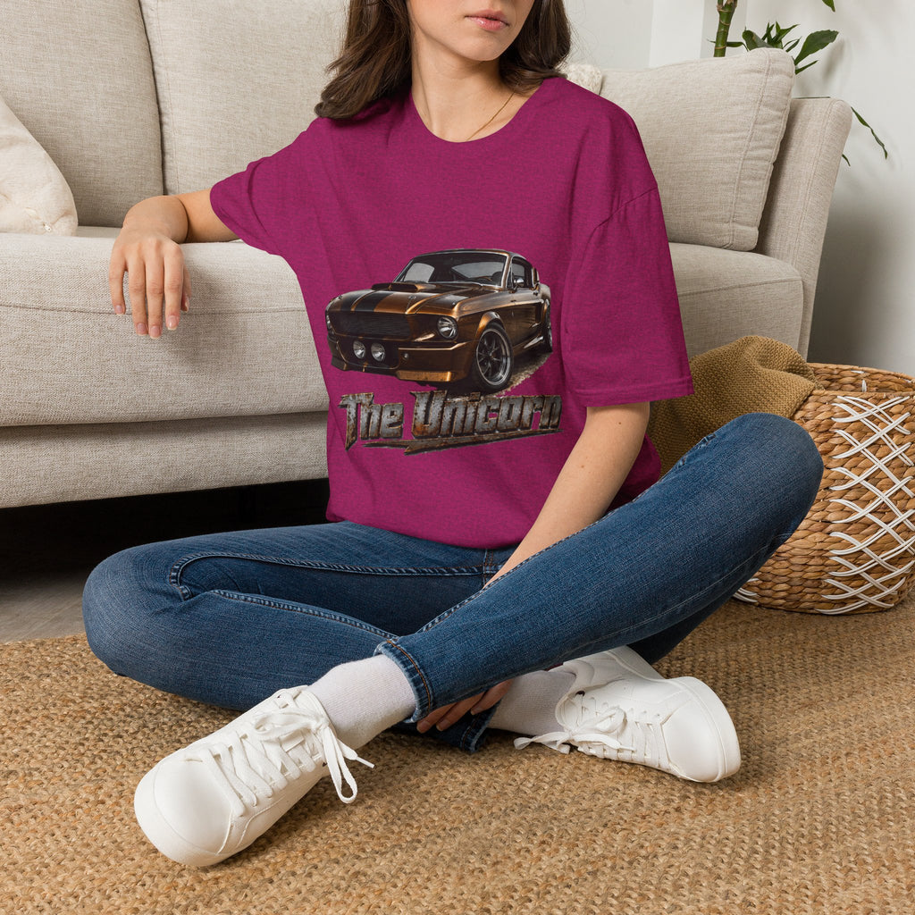The Unicorn 67 Mustang Unisex Softstyle T-Shirt