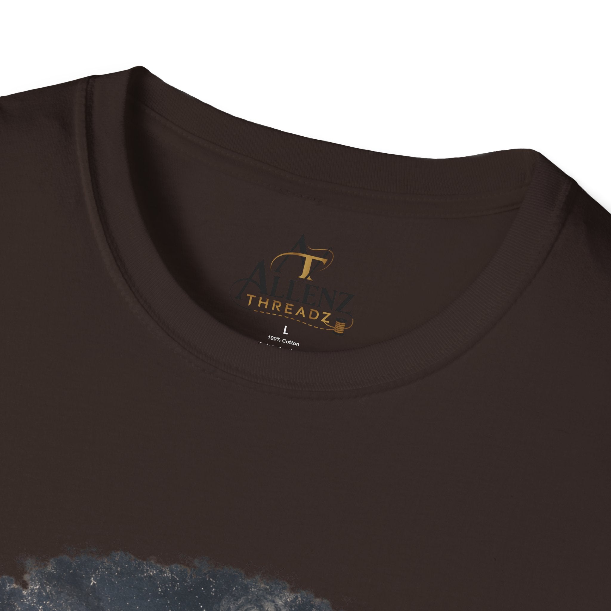 Country Livin' Cabin T‑Shirt — Rustic Sunset Woodlands Graphic Tee