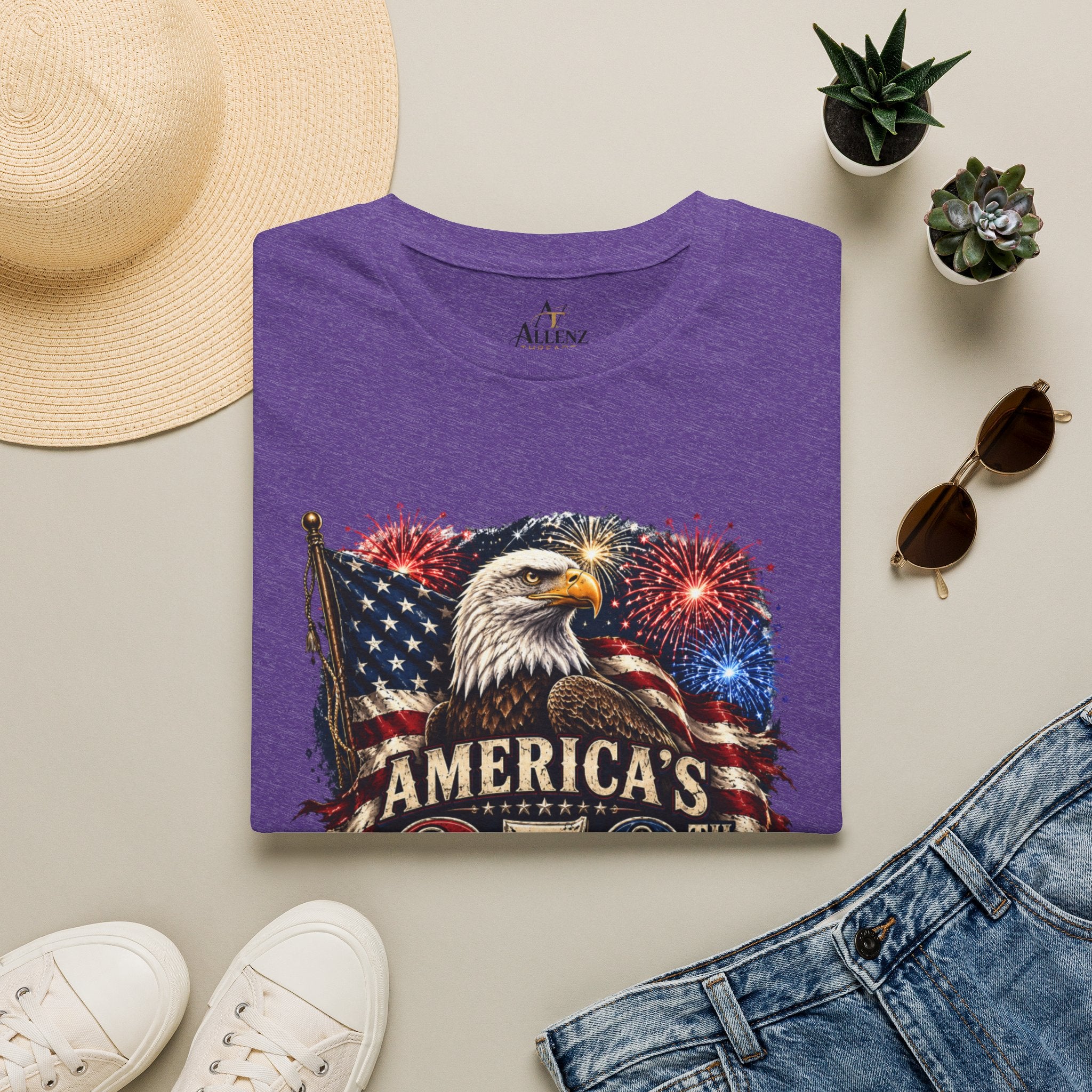 Americas 250th Unisex Softstyle T-Shirt