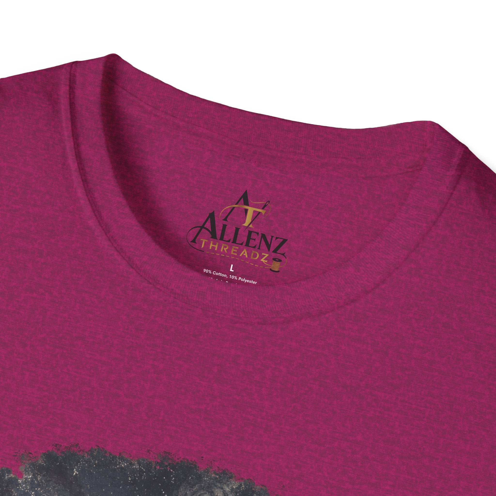 Country Livin' Cabin T‑Shirt — Rustic Sunset Woodlands Graphic Tee
