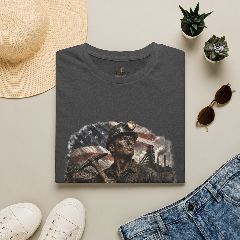 American Coal Miner Unisex Softstyle T-Shirt