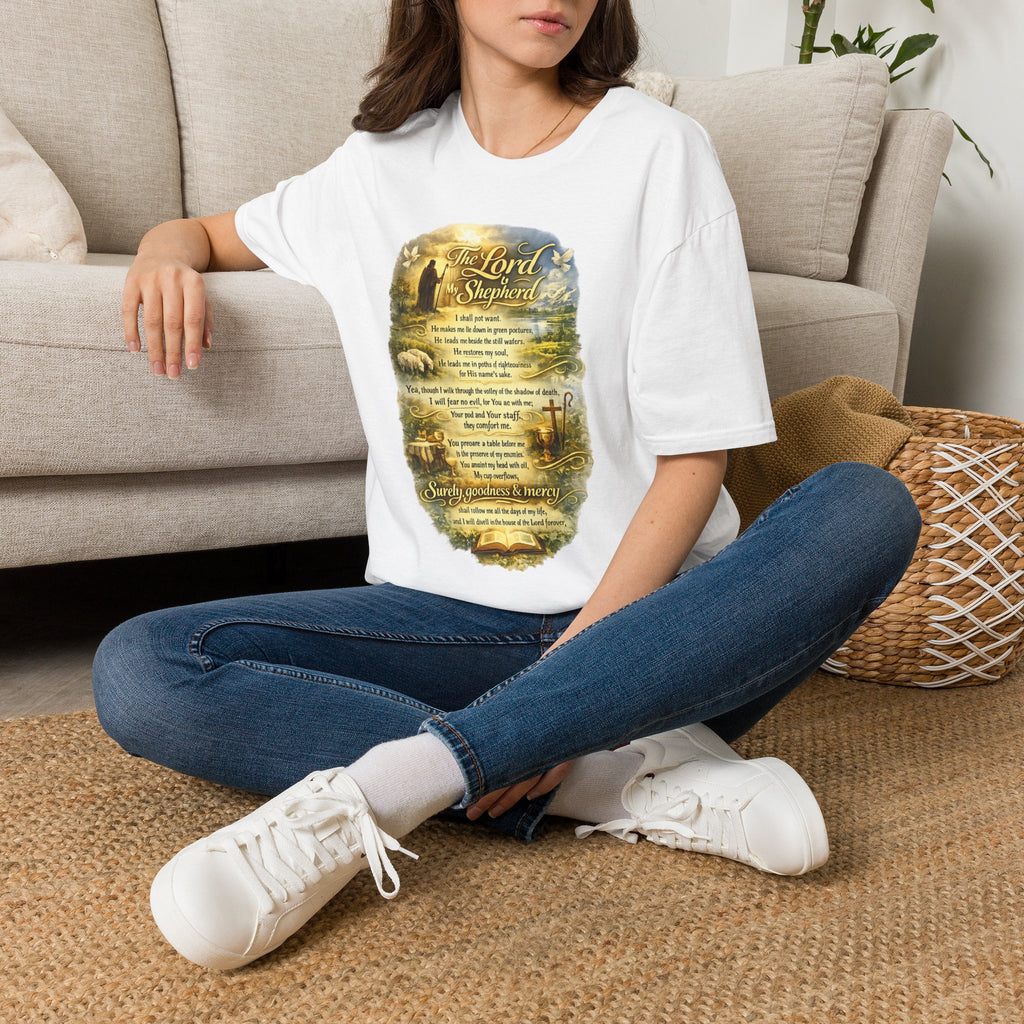 The Lord Is My Shepherd Unisex Softstyle T-Shirt