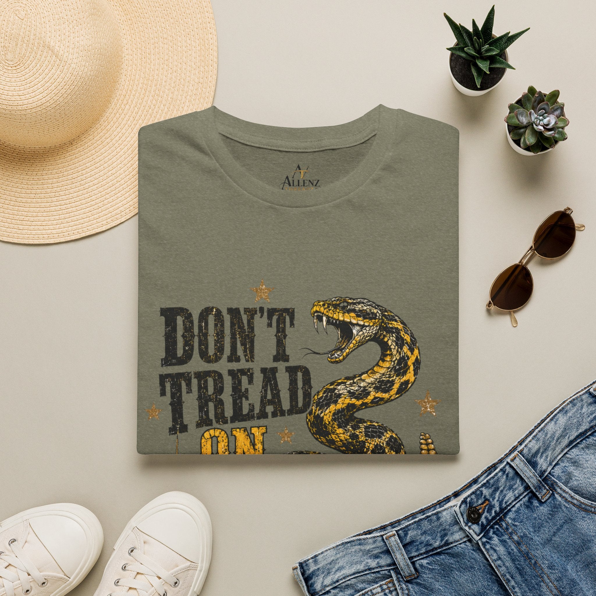 Don't Tread On Me Unisex Softstyle T-Shirt