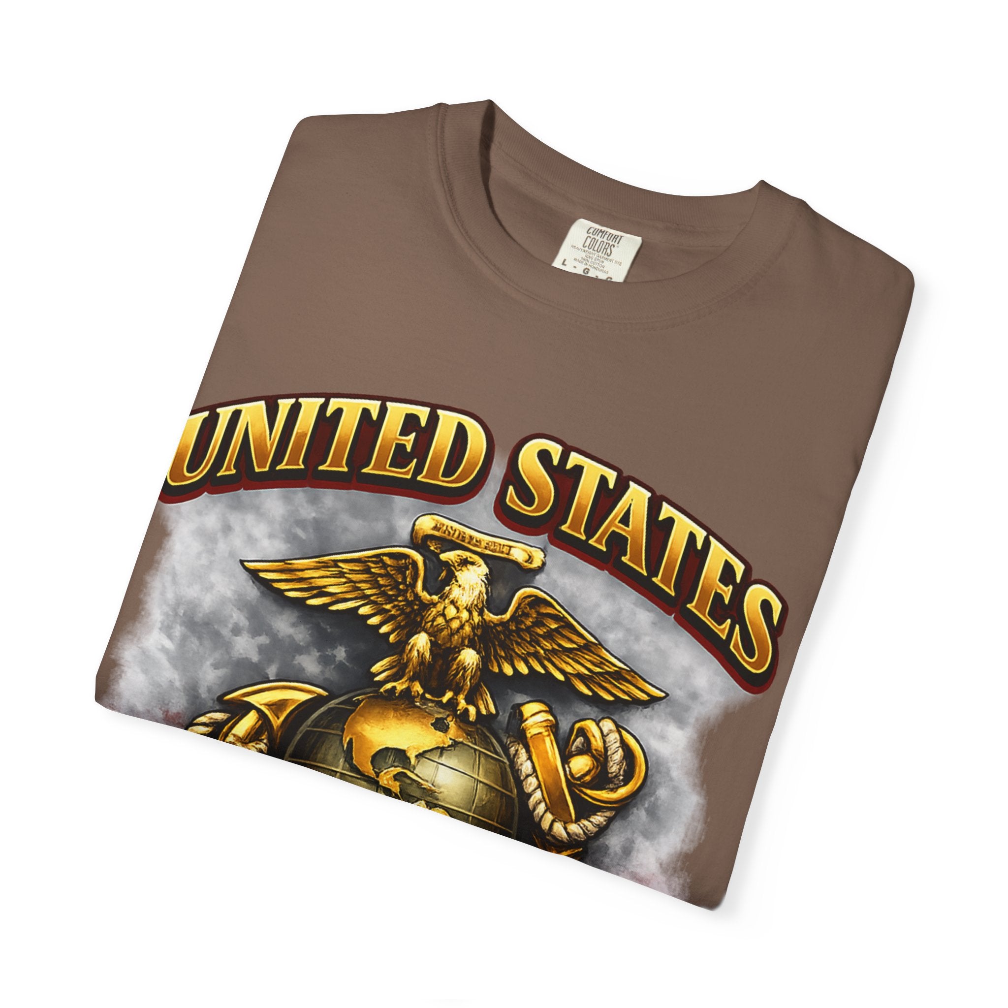 T-Shirt — United States Marines Semper Fidelis