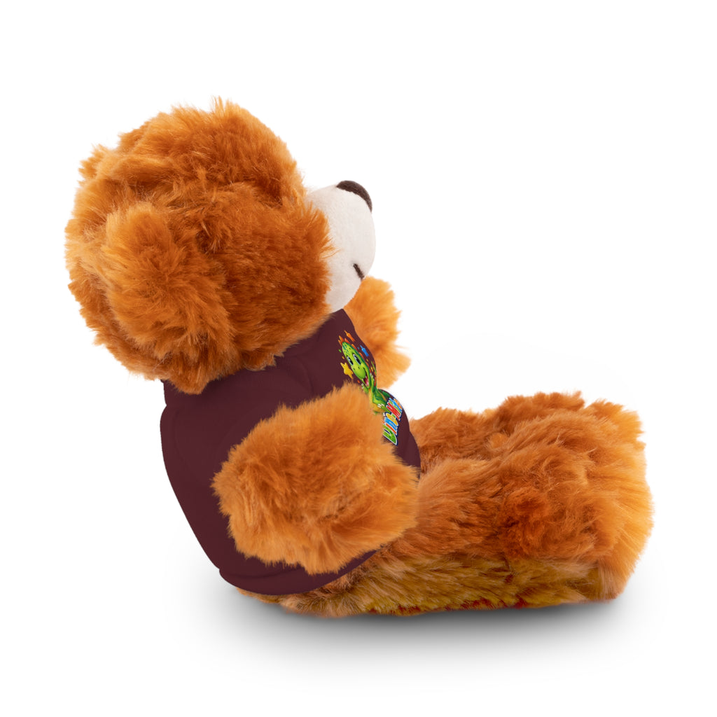 Kids Stuffed Animal with Dino-Mite T-Shirt