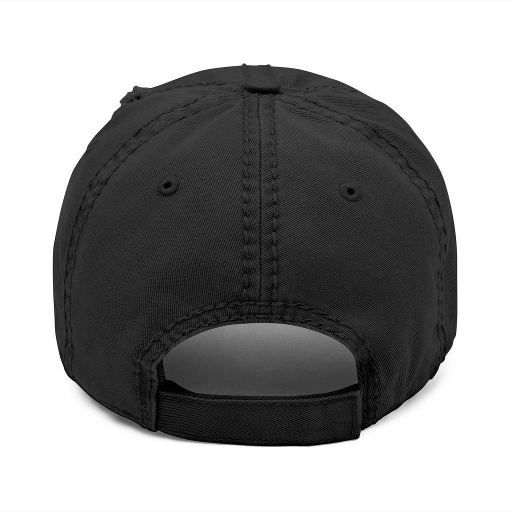 Badass Motherfu.........  Distressed Dad Hat (Embroidery)