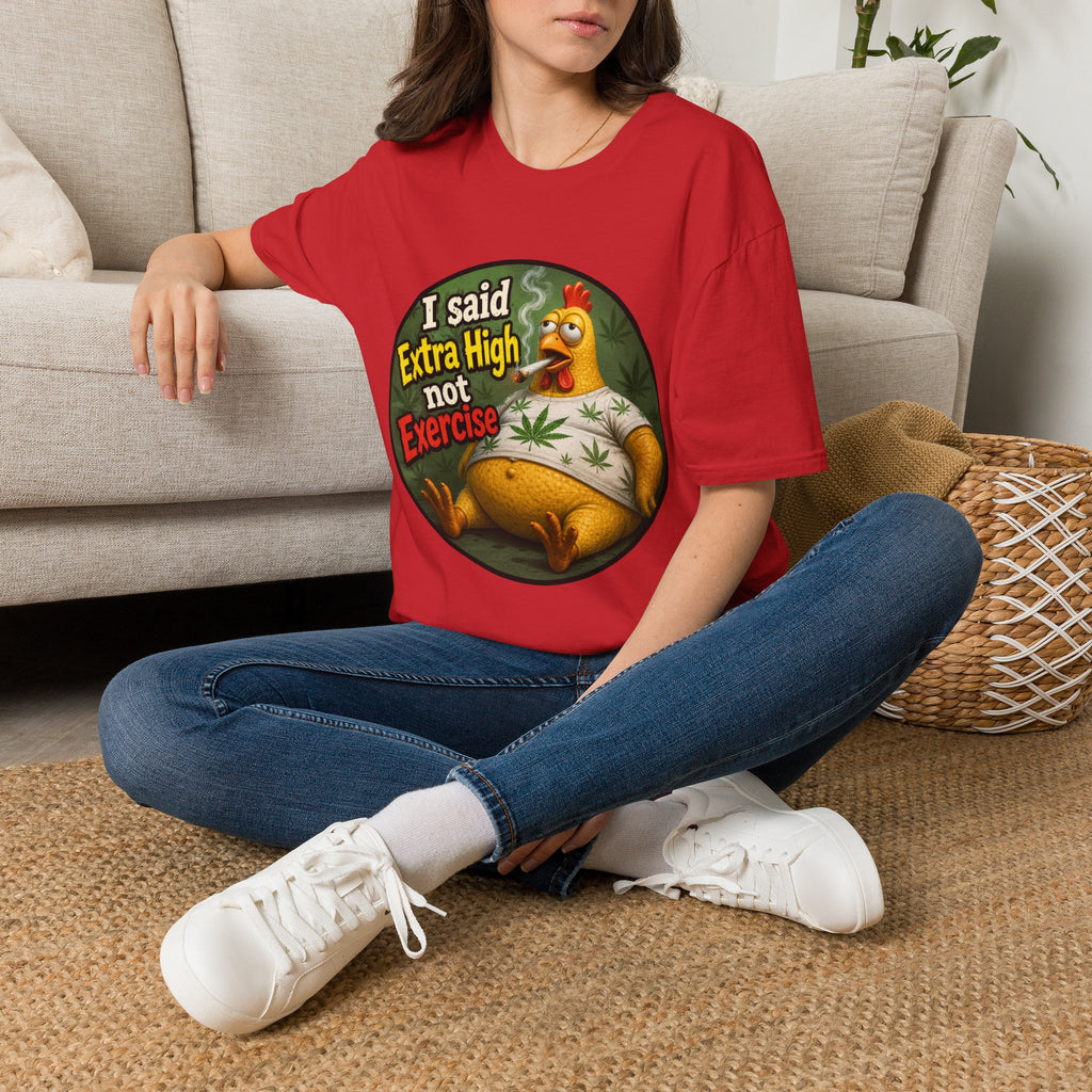 Extra High Unisex Softstyle T-Shirt