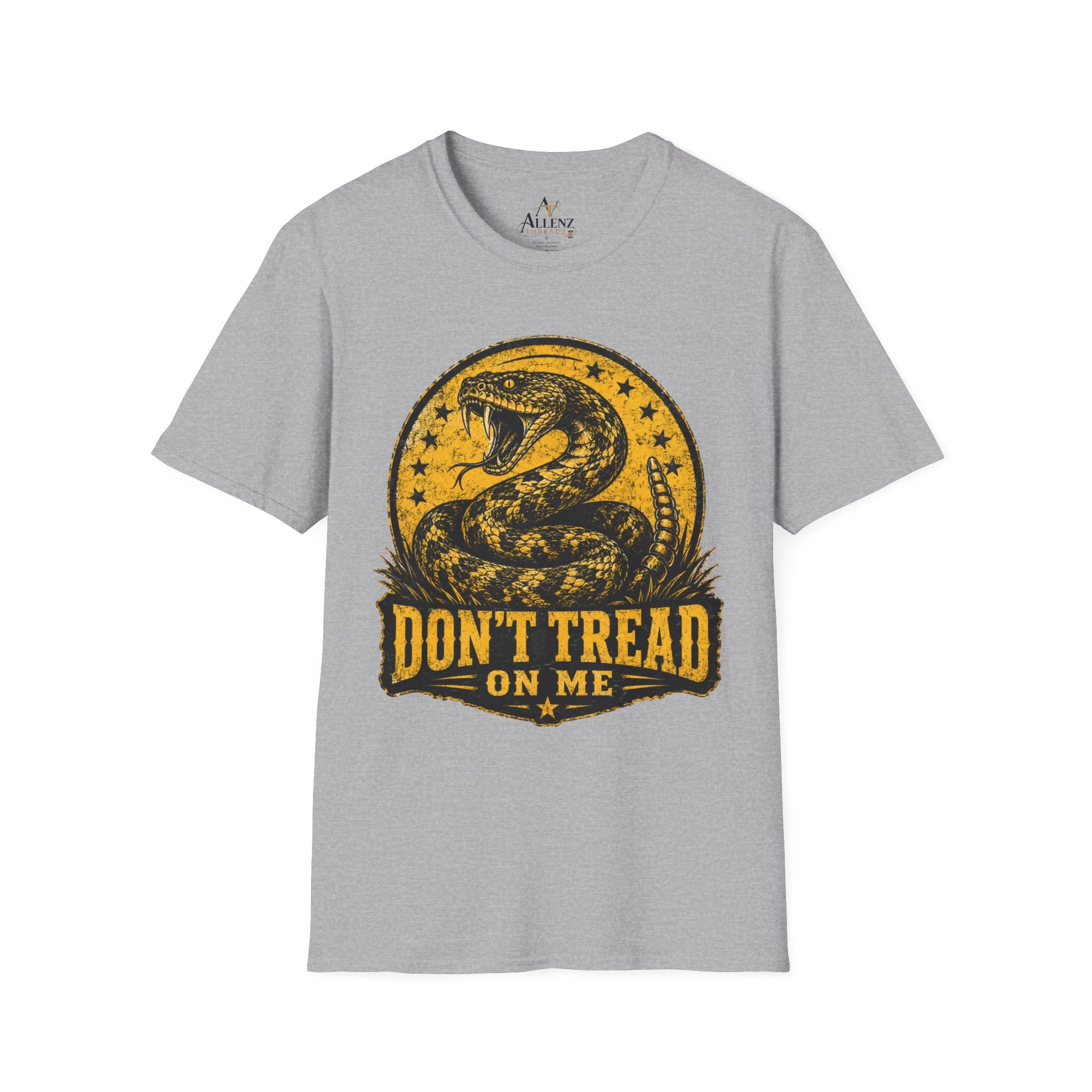 Don't Tread On Me Unisex Softstyle T-Shirt