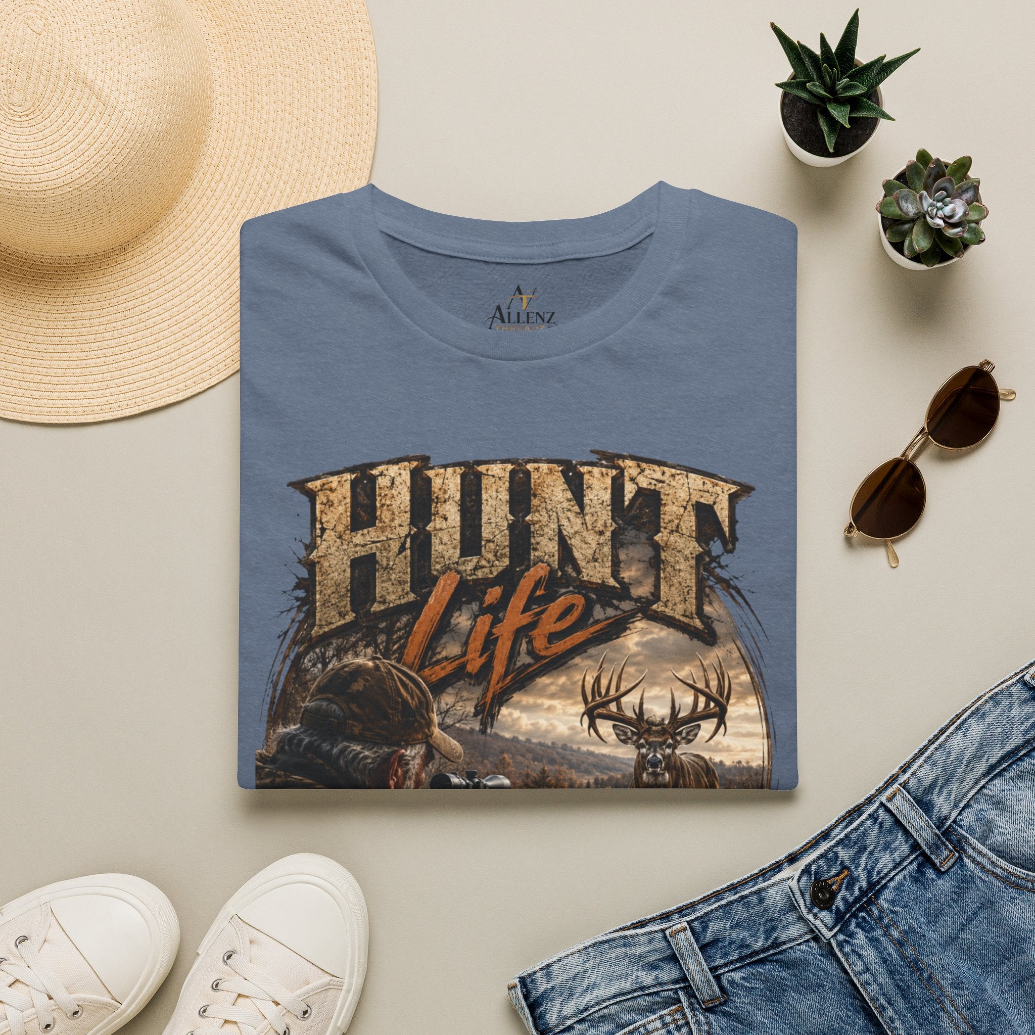 Hunt Life Unisex Softstyle T-Shirt