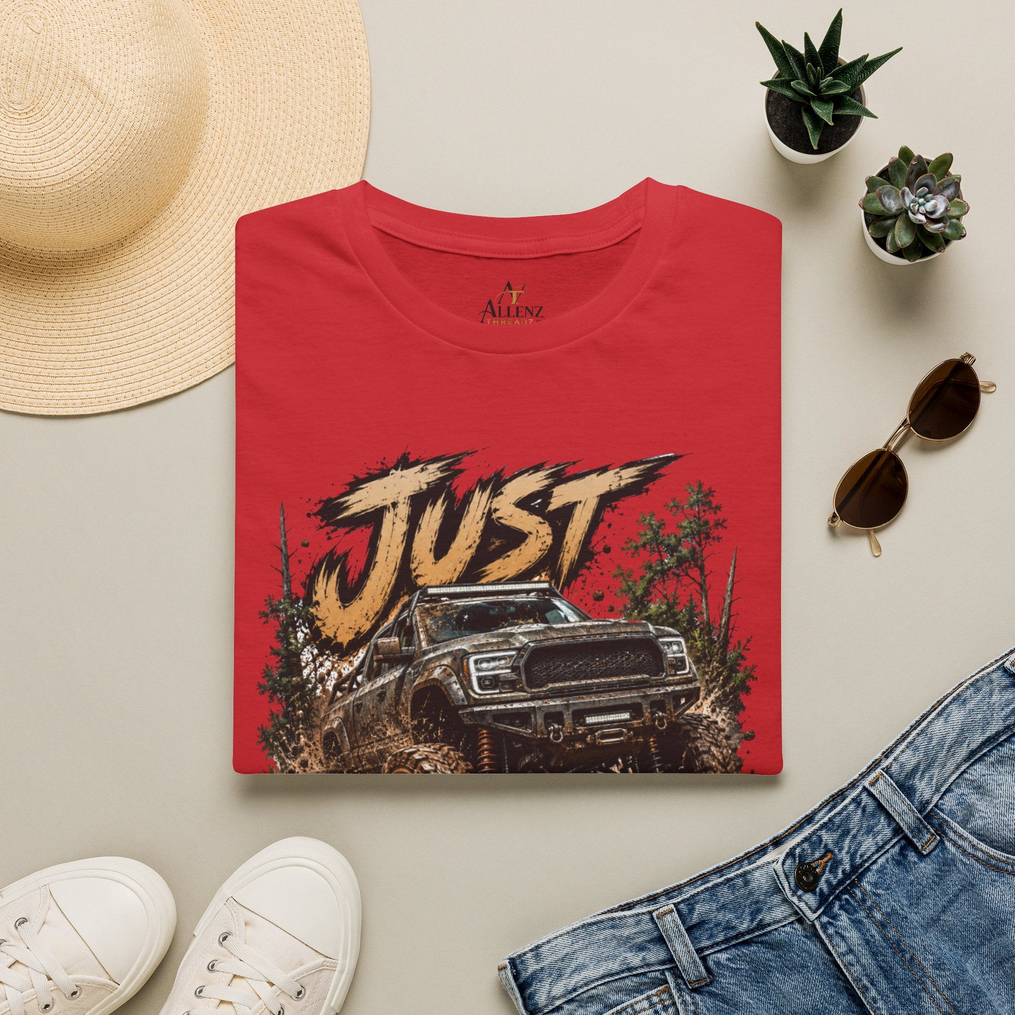 Just Send It Unisex Softstyle T-Shirt