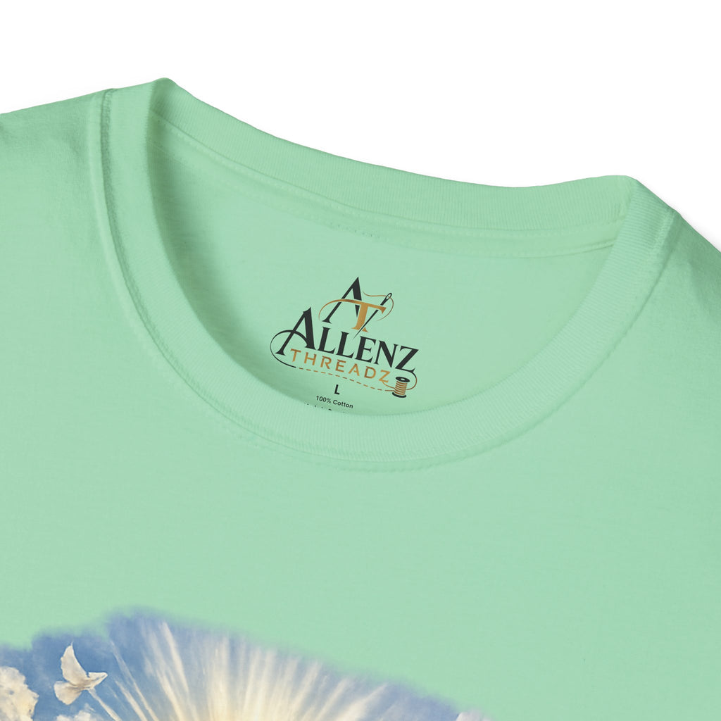 Heavenly Gates T‑Shirt — Inspirational Christian Faith Graphic Tee
