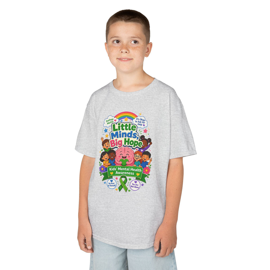 Little Minds Mental Health Kids Heavy Cotton™ Tee