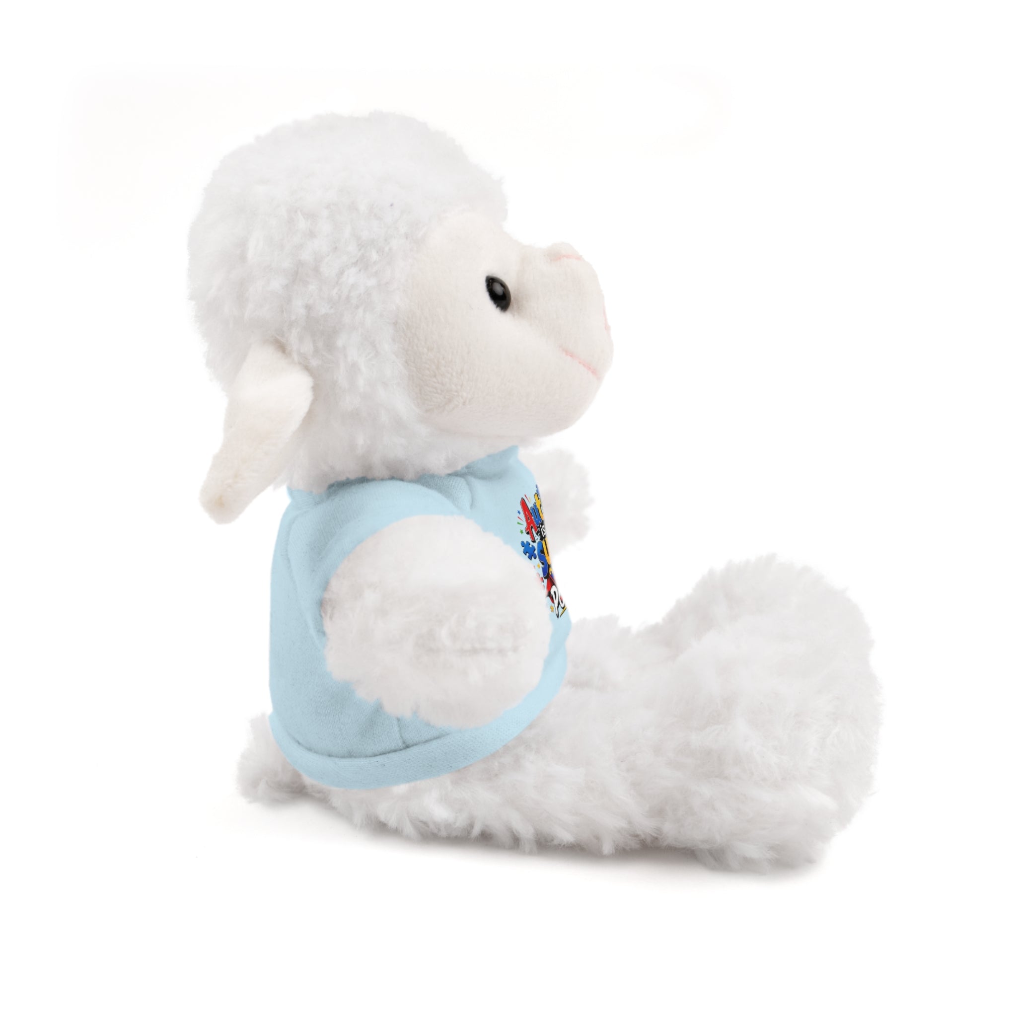 Kids Stuffed Animal with Autism T-Shirt