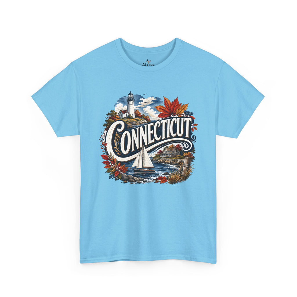 🍁 Connecticut – Coastal Charm and New England Beauty 🍁