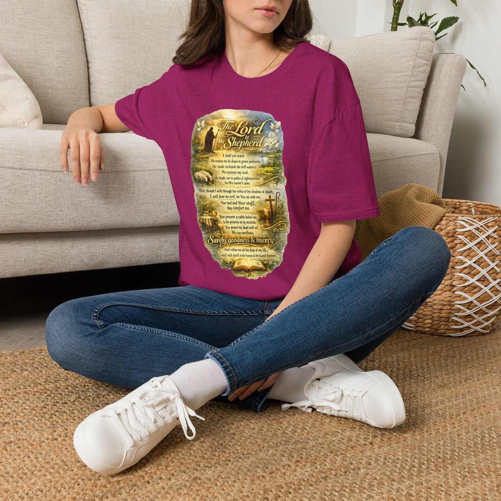 The Lord Is My Shepherd Unisex Softstyle T-Shirt