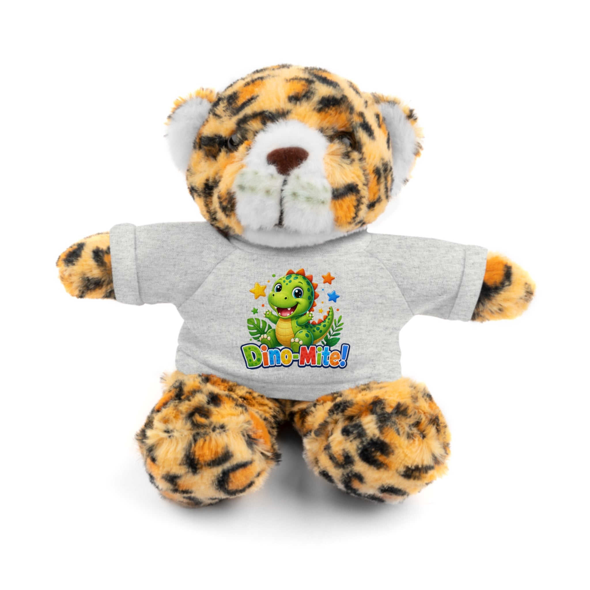 Kids Stuffed Animal with Dino-Mite T-Shirt