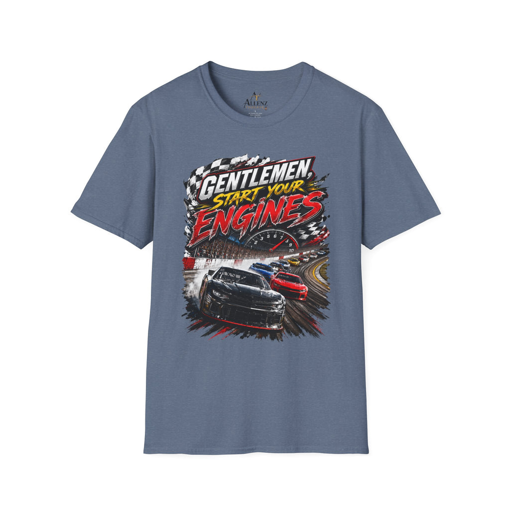 Start Your Engines Racing Unisex Softstyle T-Shirt