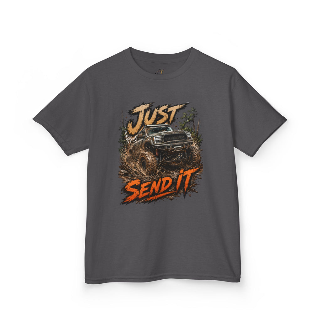 Just Send It Kids Heavy Cotton™ Tee