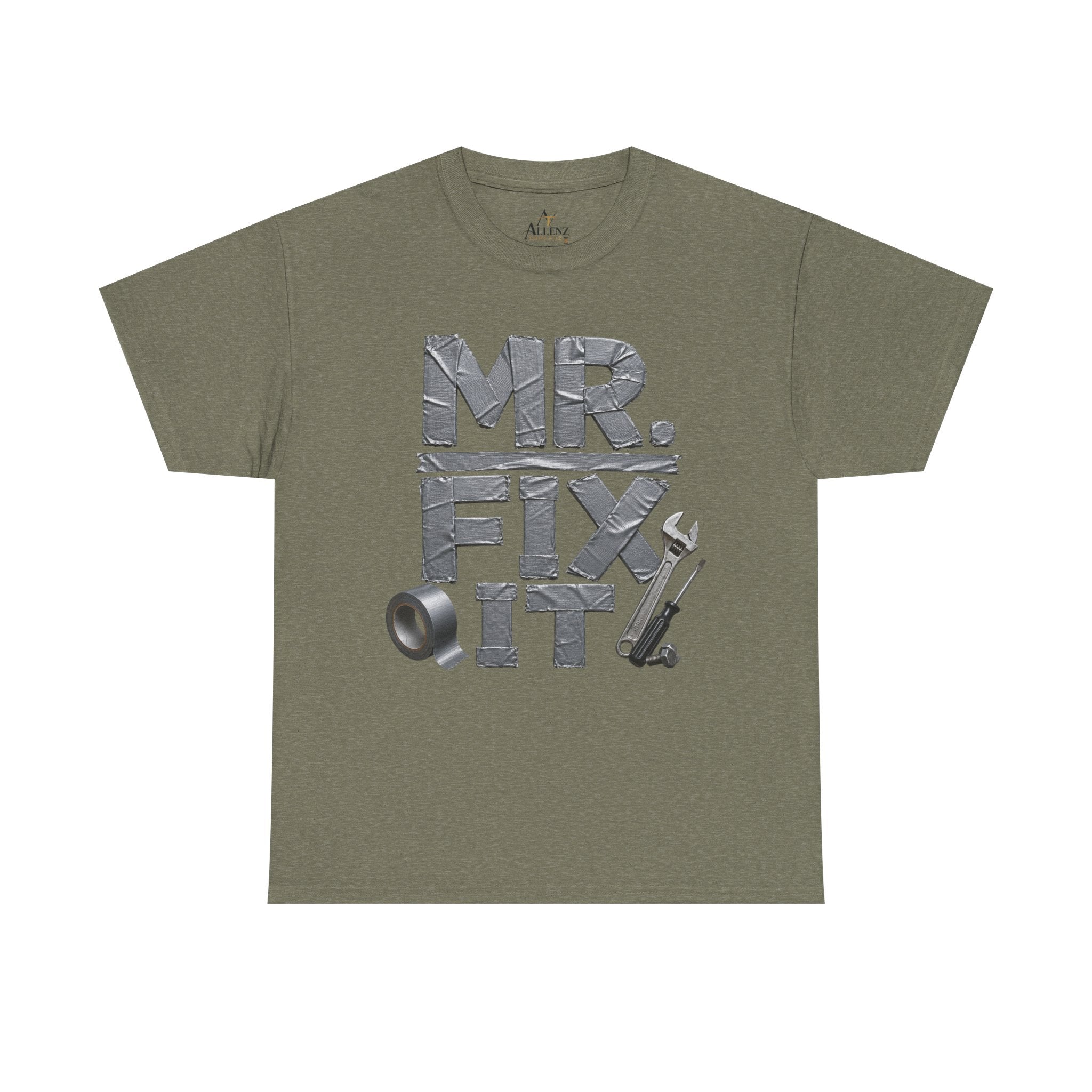 Unisex Heavy Cotton Tee   MR.FIX IT