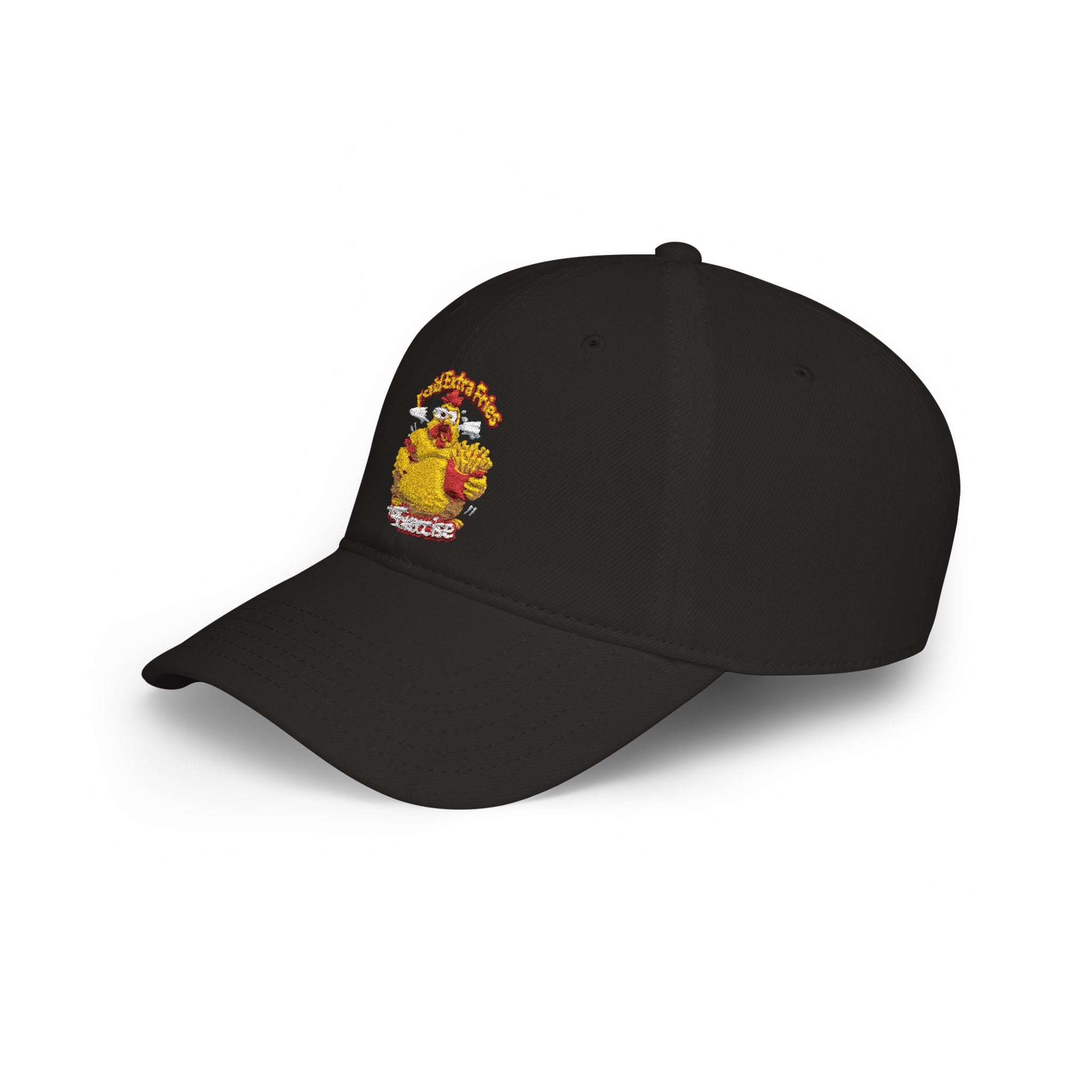 Low Profile Baseball Cap /I said extra fries not exercise