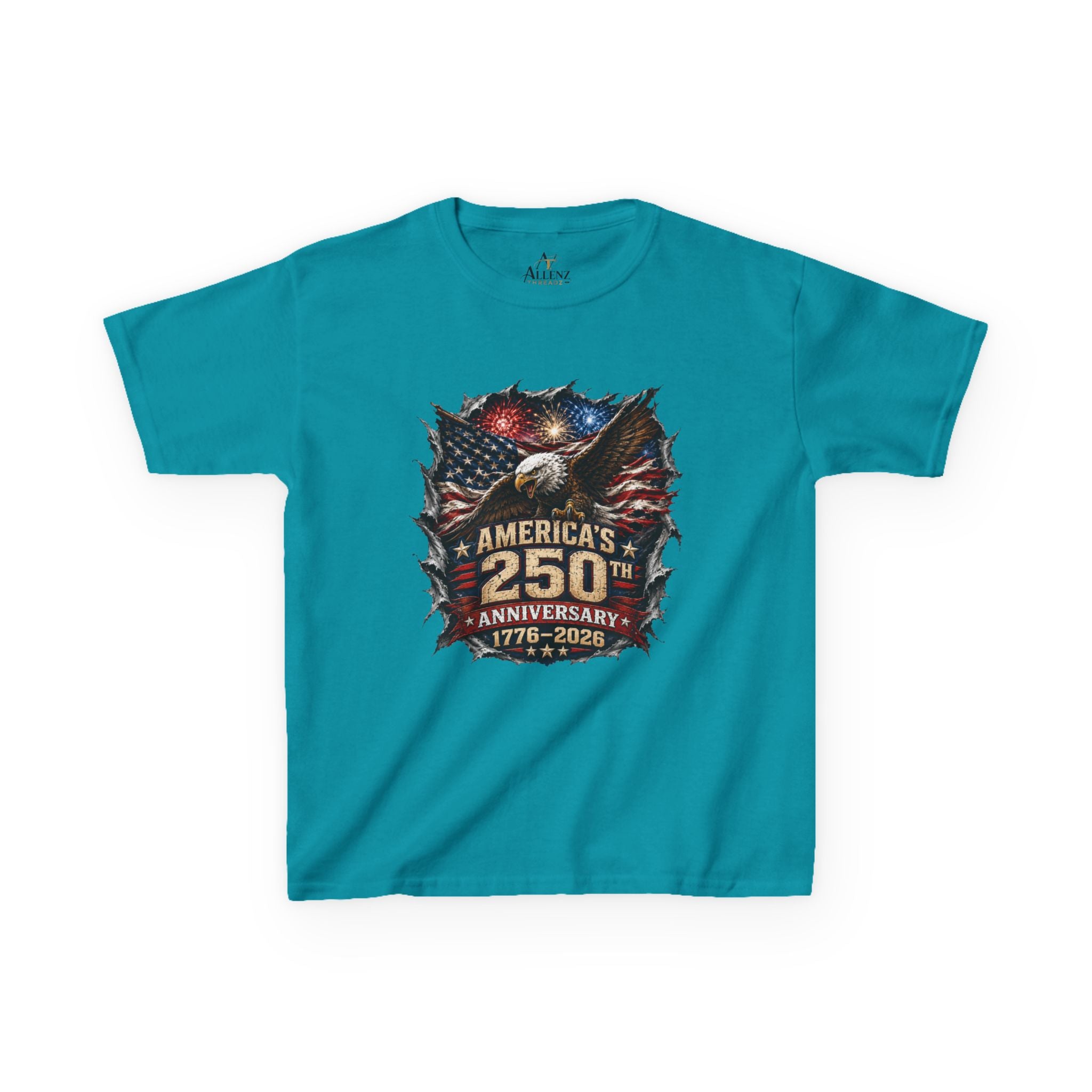 Americas 250th Anniversary Kids Heavy Cotton™ Tee
