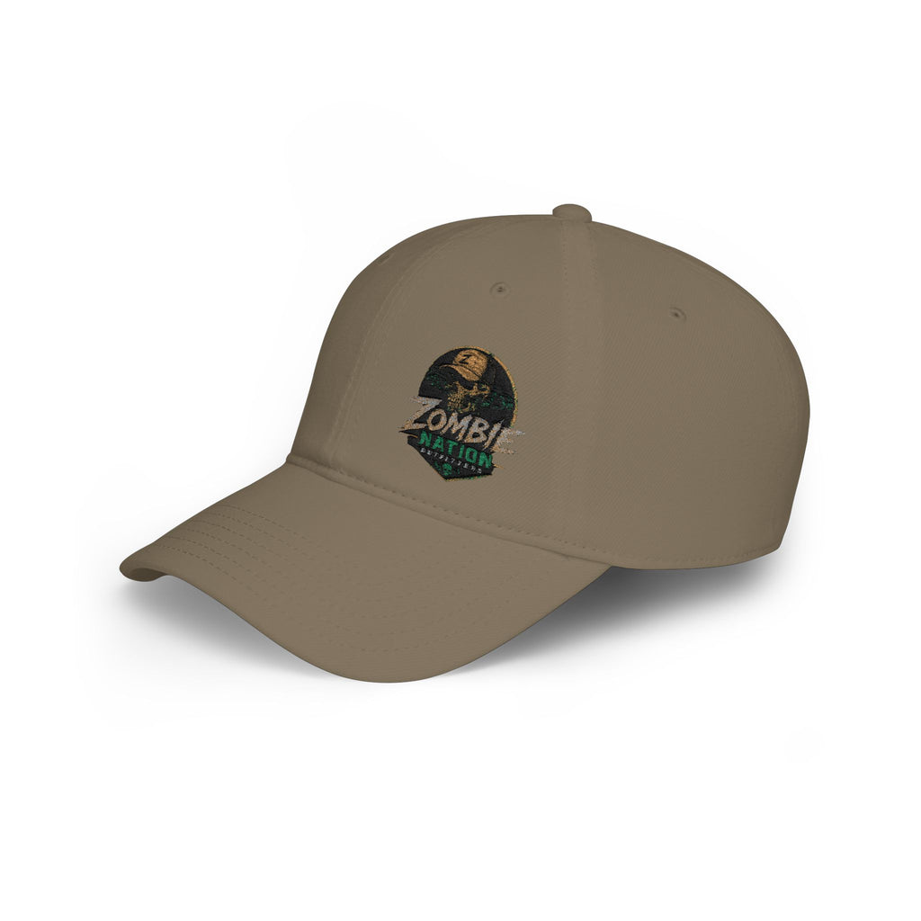 Low Profile Baseball Cap   Zombie Nation Outfitters