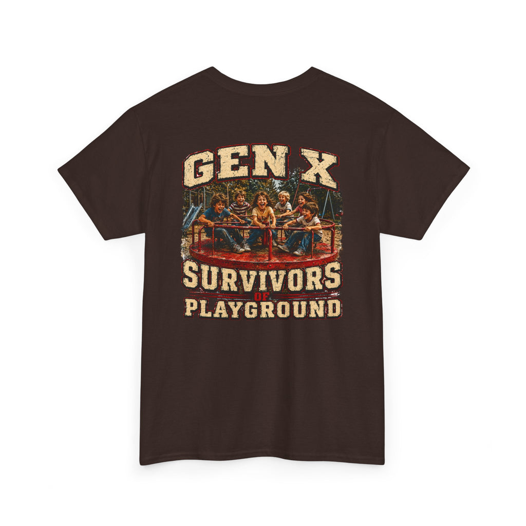 Unisex Heavy Cotton Tee  GEN X