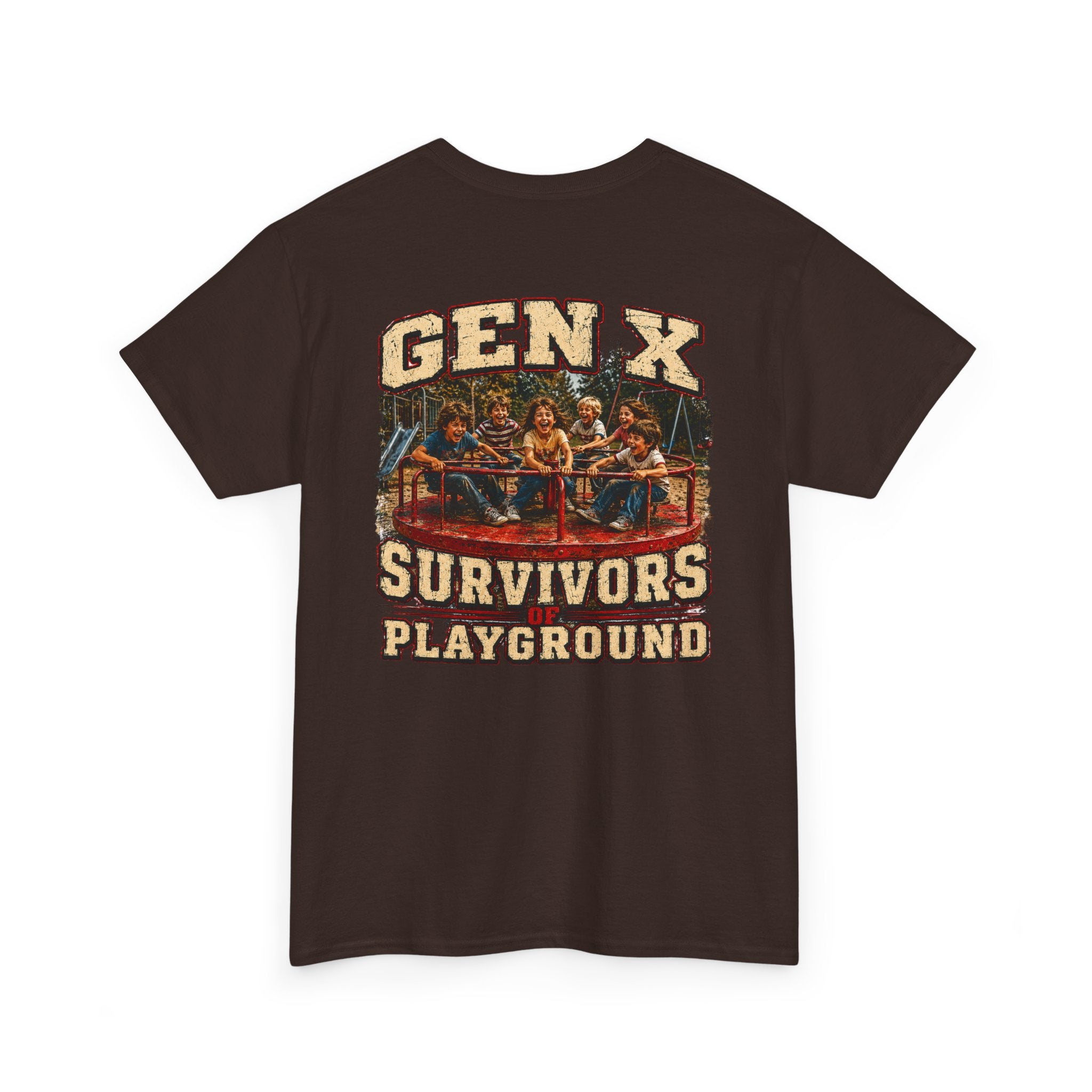 Unisex Heavy Cotton Tee  GEN X