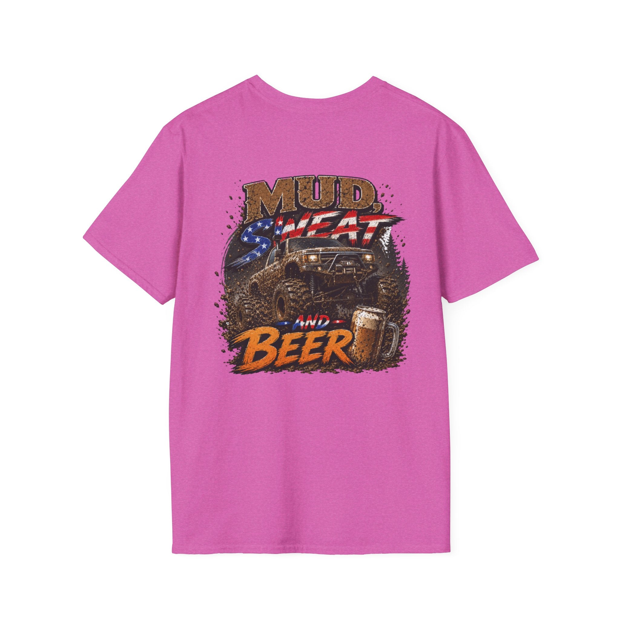 Mud Sweat and Beer Unisex Softstyle T-Shirt