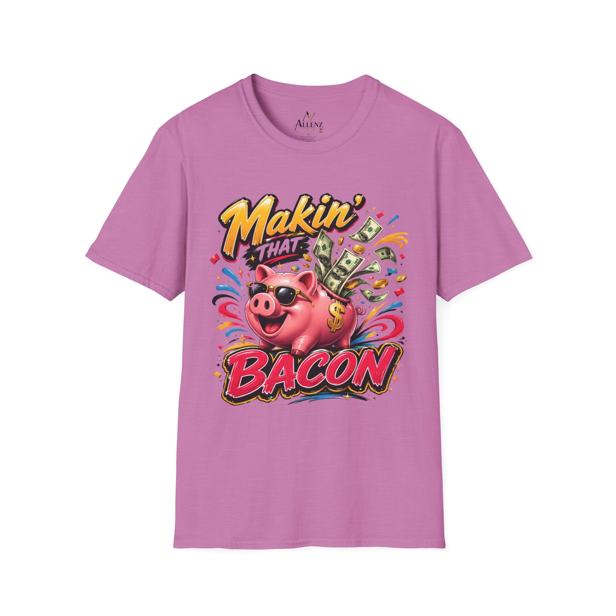Makin' That Bacon Unisex Softstyle T-Shirt