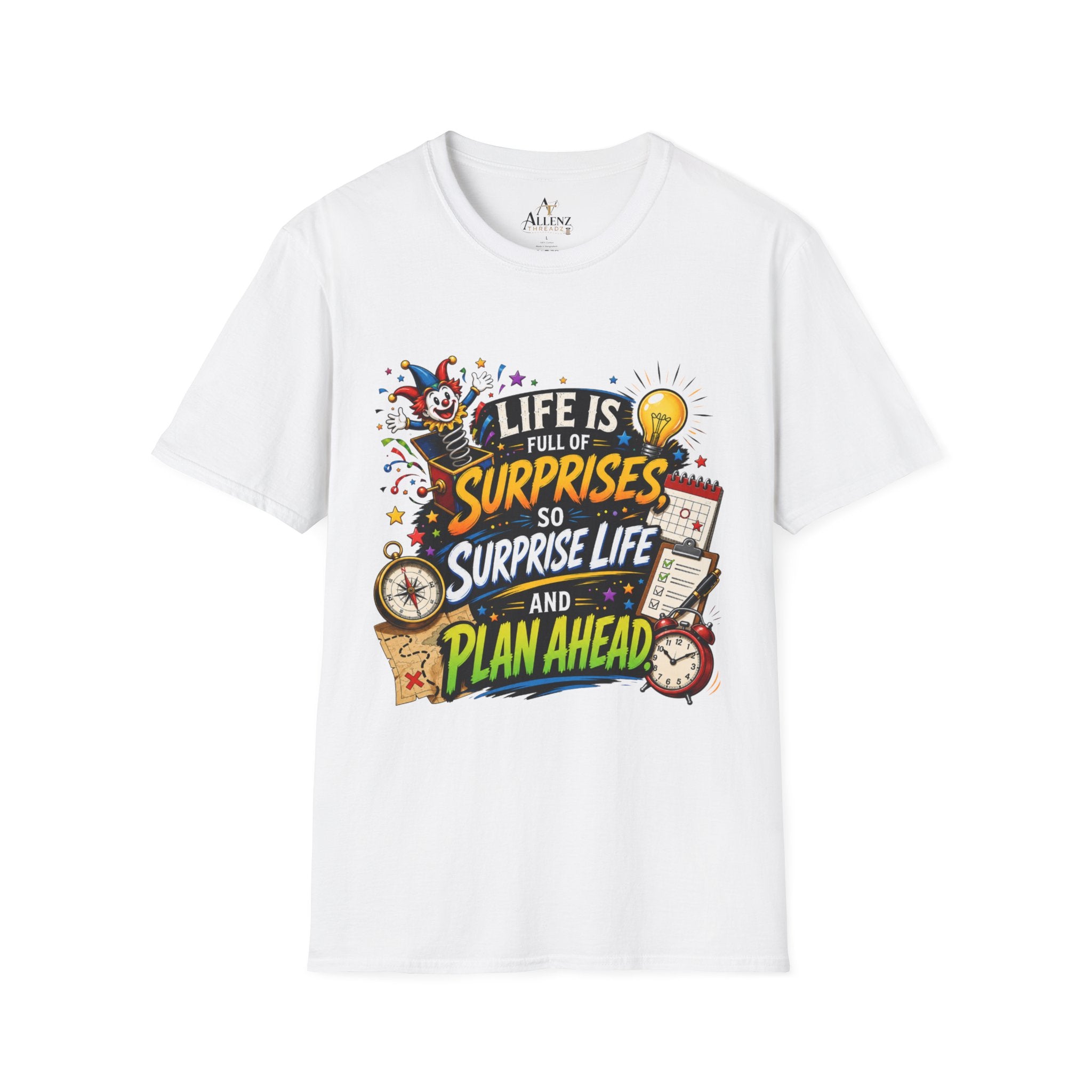 Life's Surprises Unisex Softstyle T-Shirt
