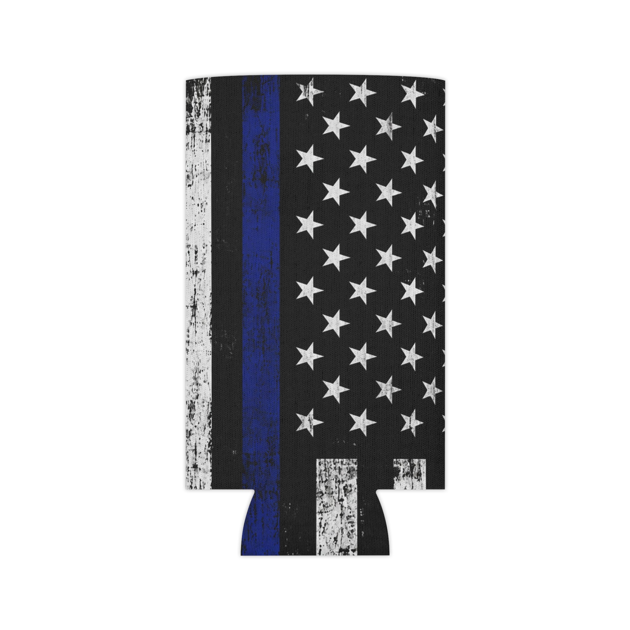 Thin Blue Line Can Cooler