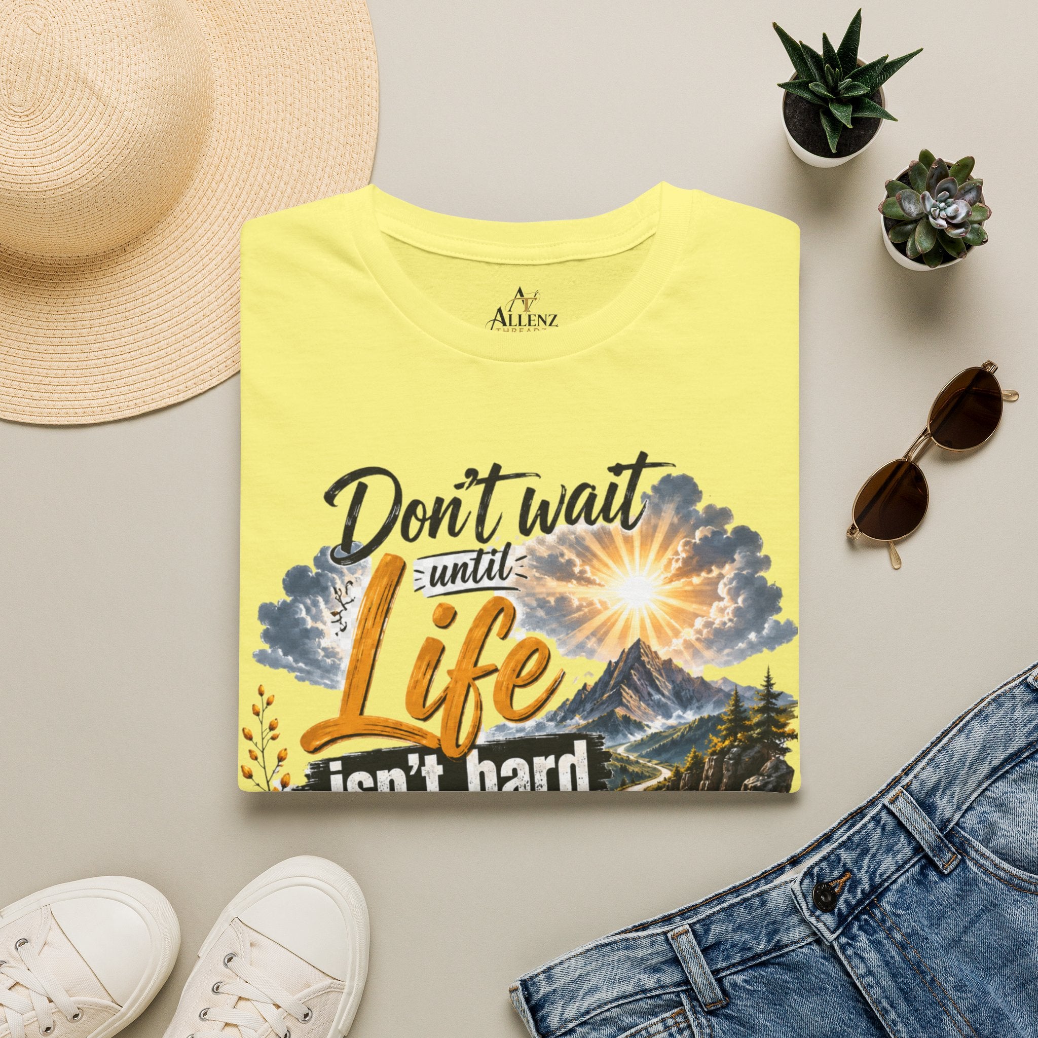 Positive Quote Unisex Softstyle T-Shirt
