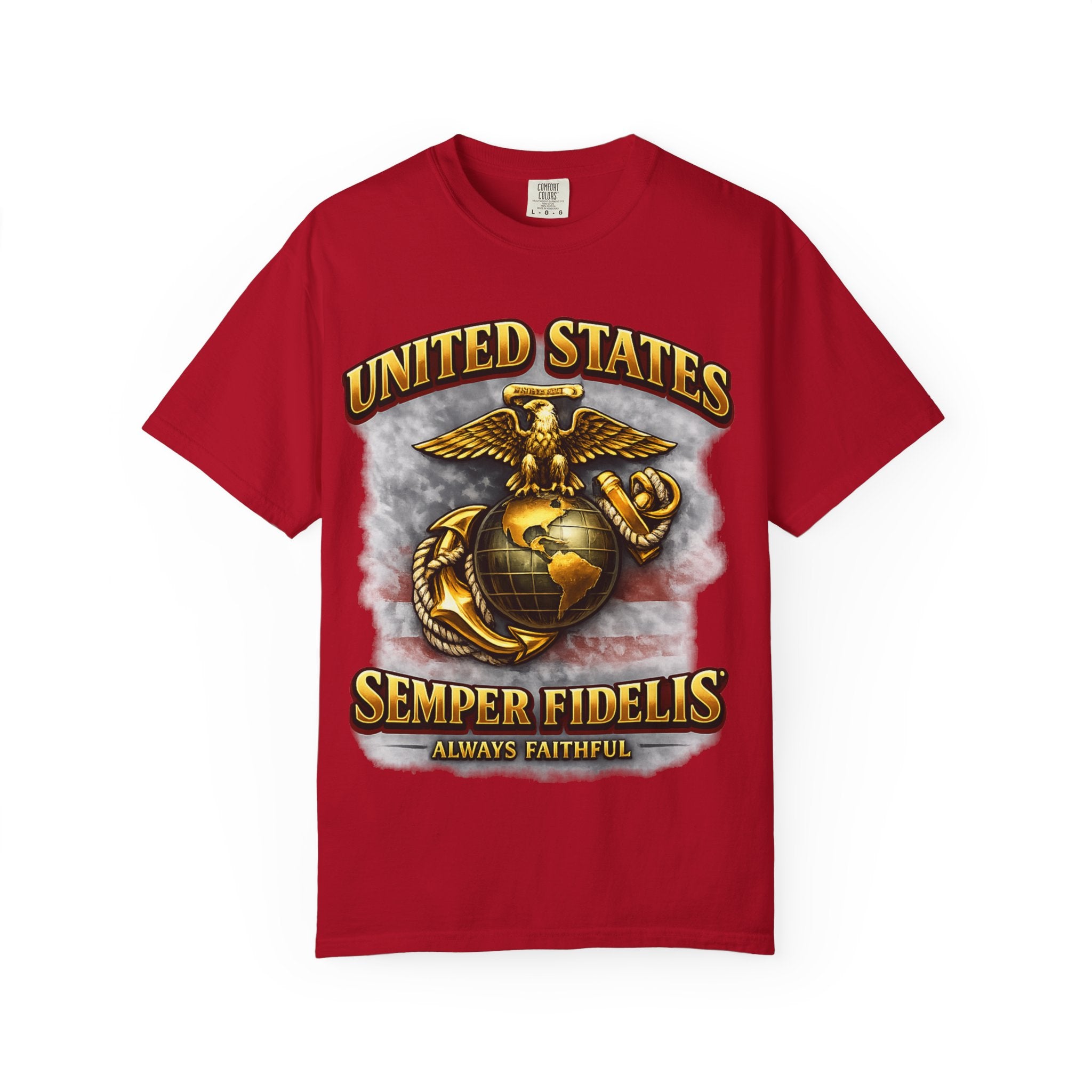 T-Shirt — United States Marines Semper Fidelis