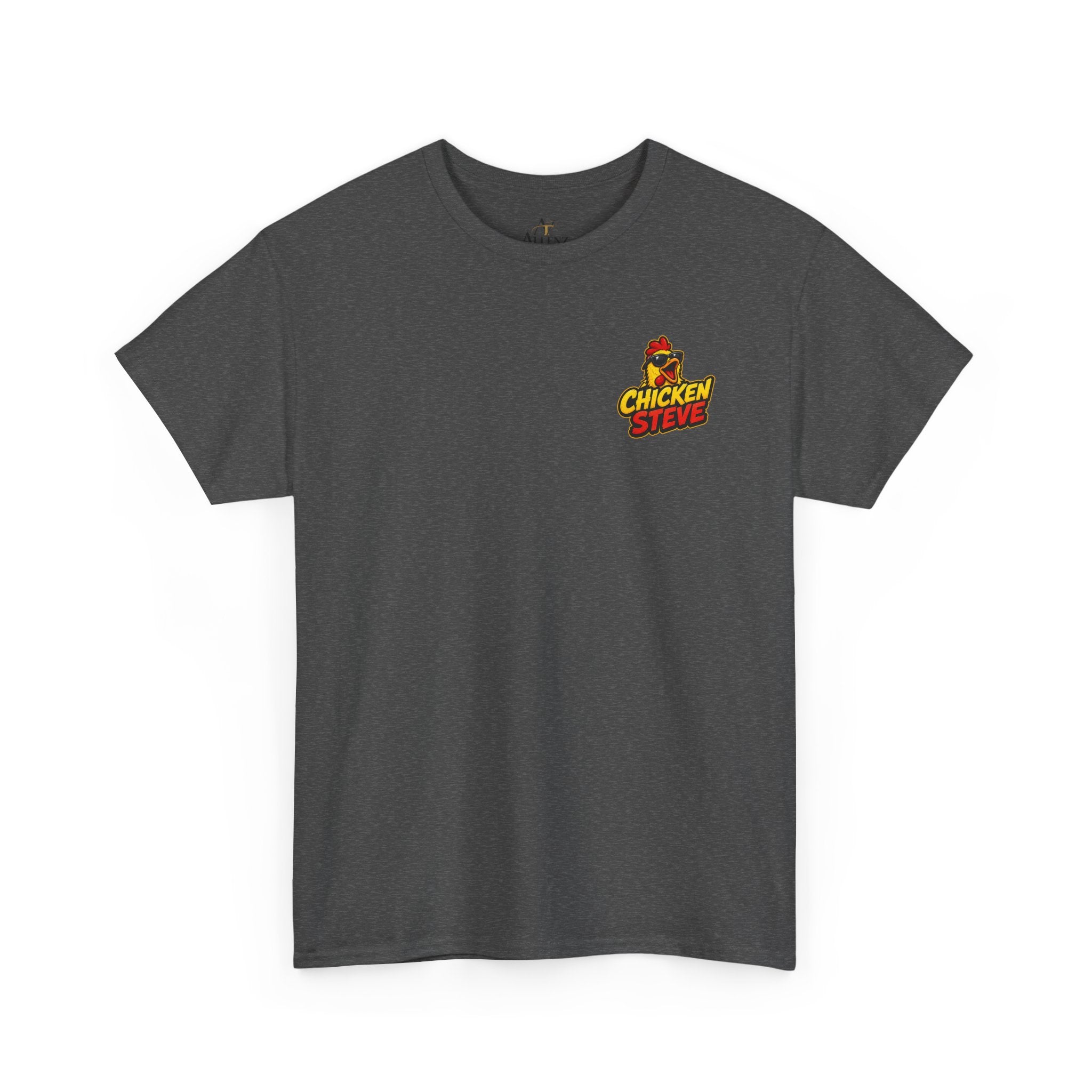 Unisex Heavy Cotton Tee    Chicken Steve's Adventures