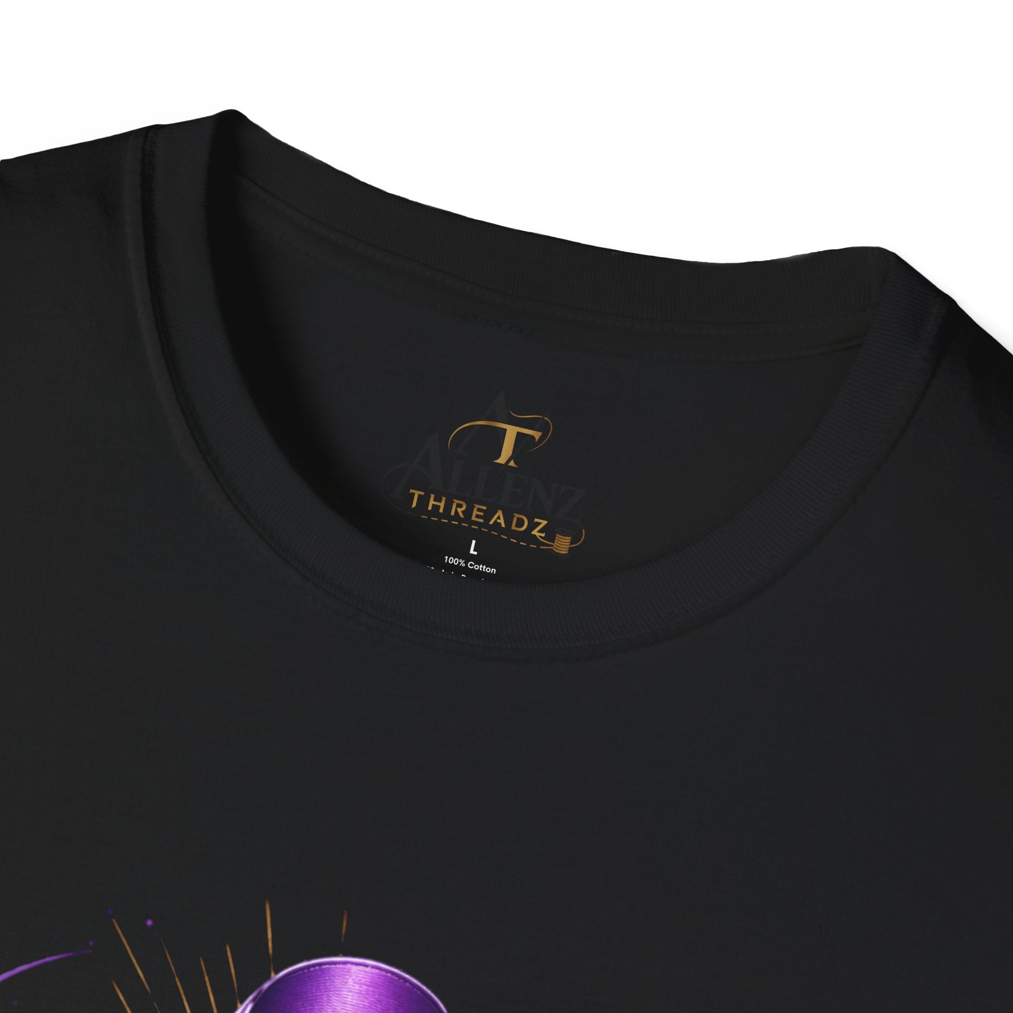 Hope Strength Courage Unisex Softstyle T-Shirt