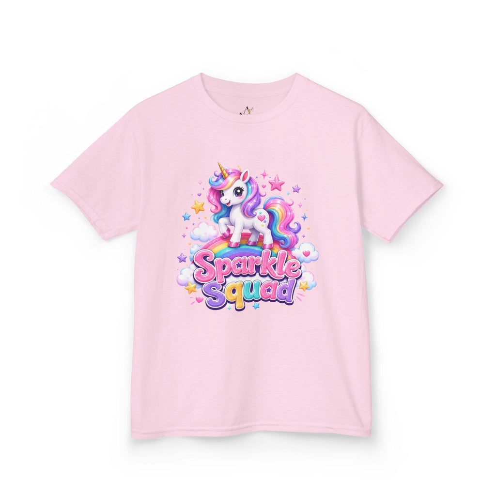 Sparkle Squad Kids Heavy Cotton™ Tee
