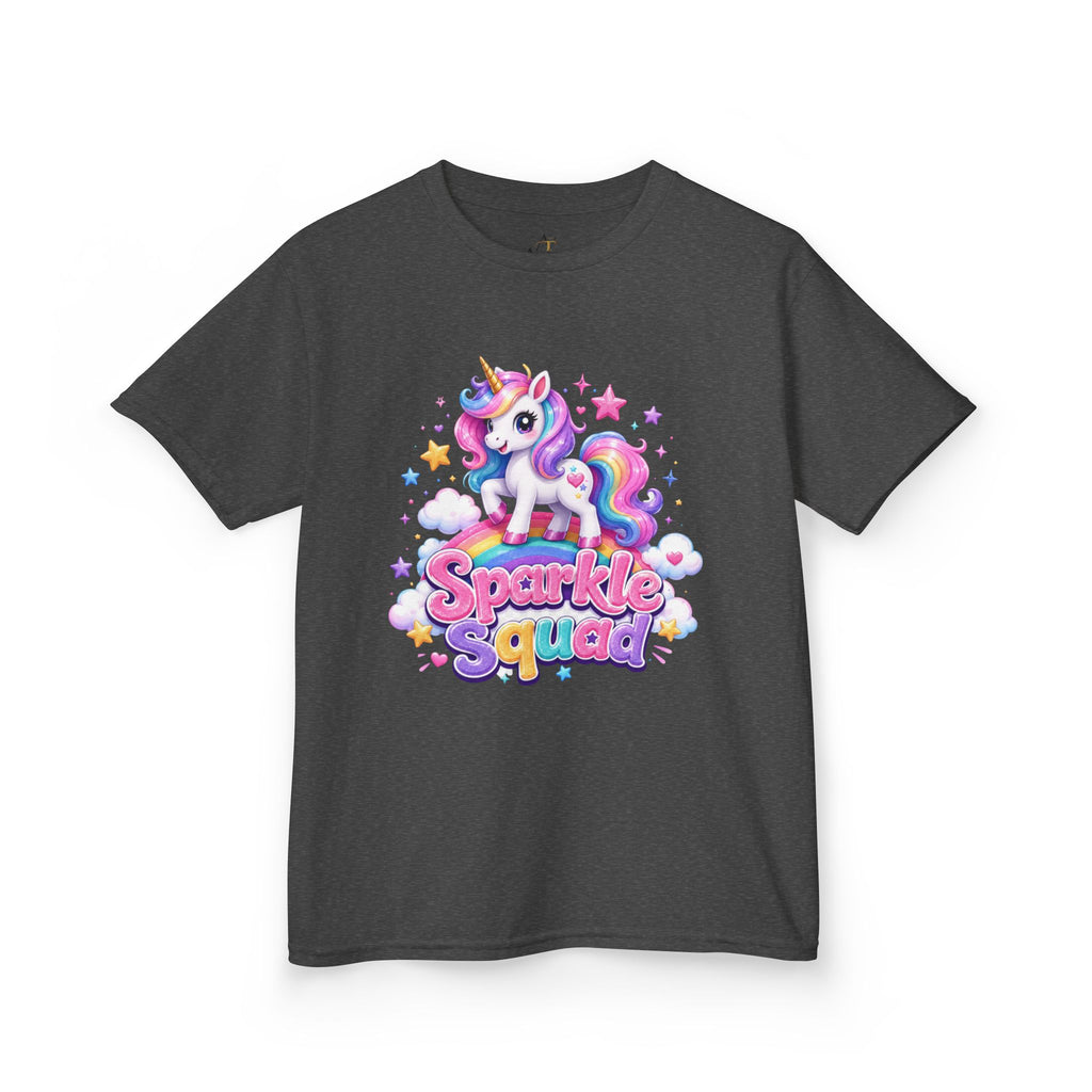 Sparkle Squad Kids Heavy Cotton™ Tee
