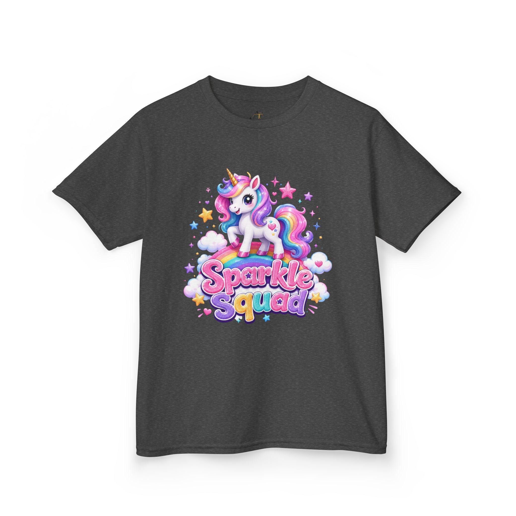 Sparkle Squad Kids Heavy Cotton™ Tee