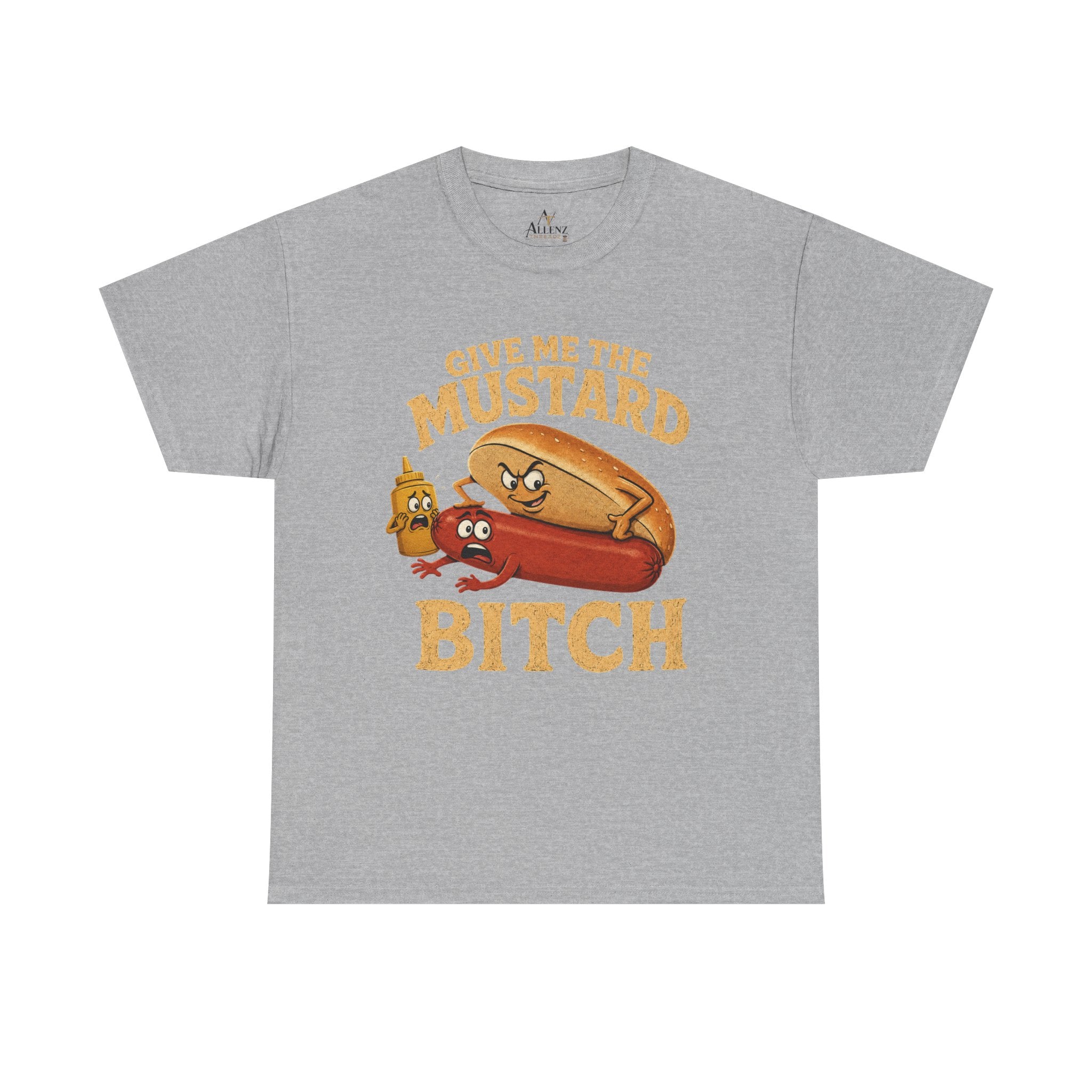 Give me the Mustard Unisex Heavy Cotton Tee