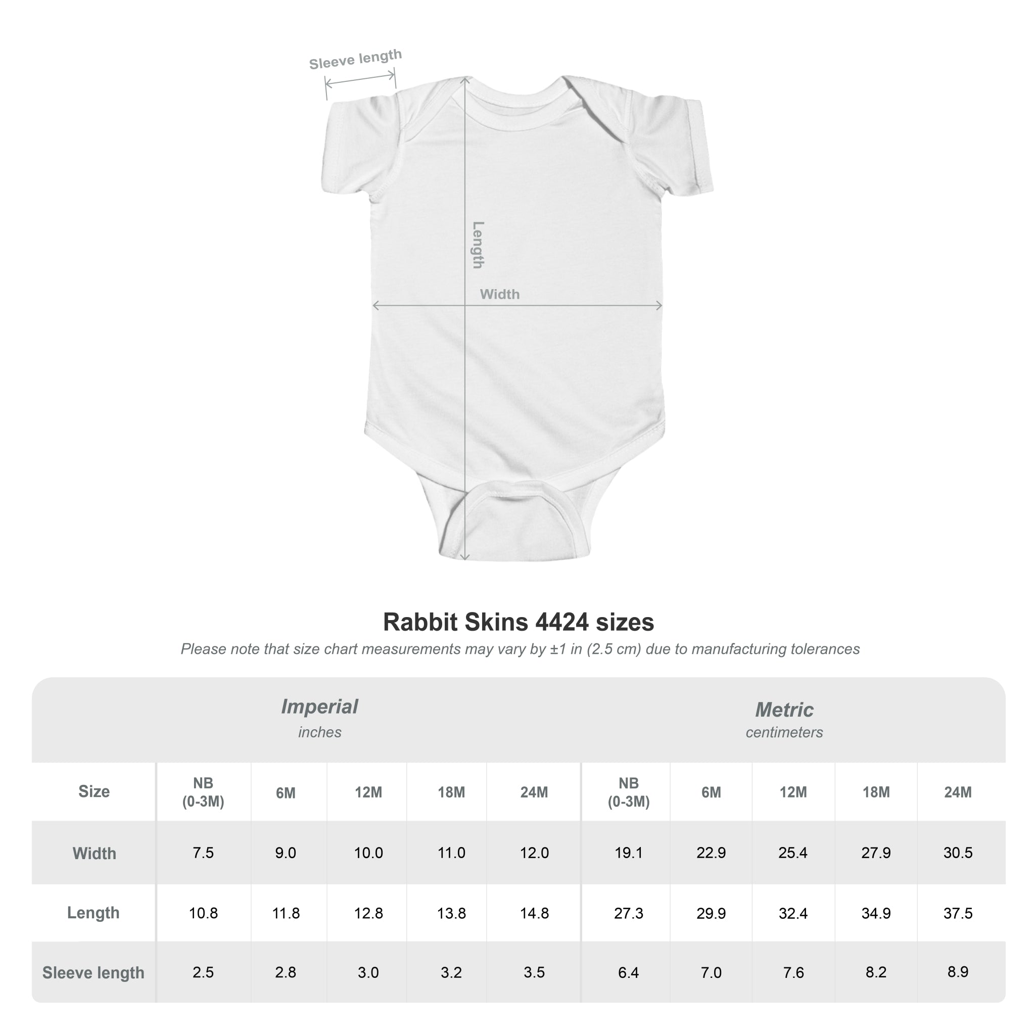Bee Happy Infant Fine Jersey Bodysuit