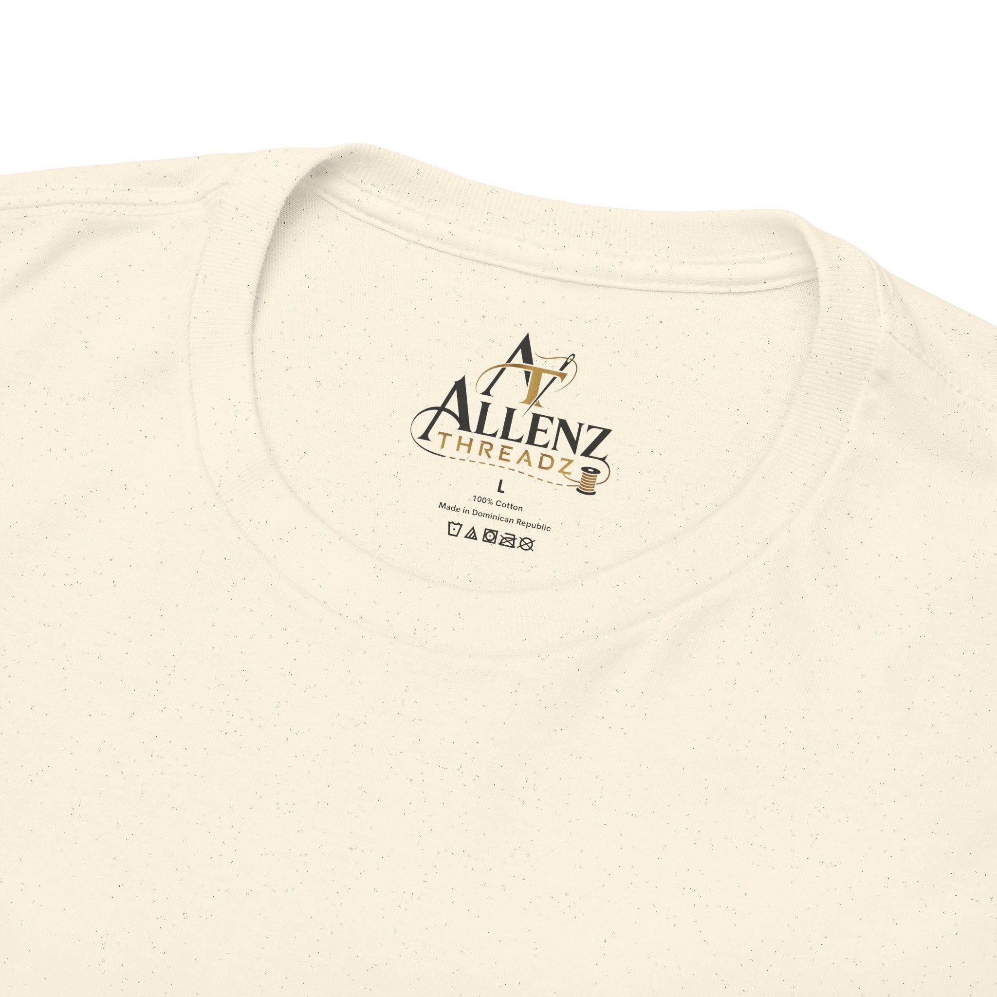 The Fish Ain't Biting Unisex Heavy Cotton Tee