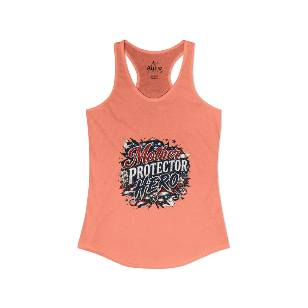 Mother Protector Hero Women's Ideal Racerback Tank