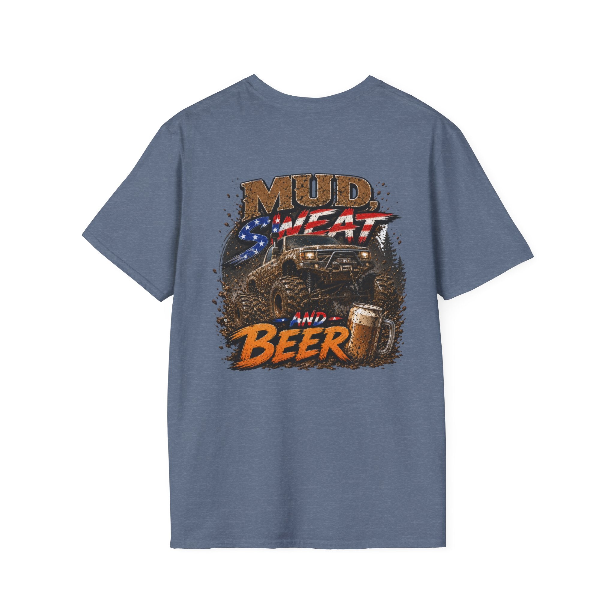 Mud Sweat and Beer Unisex Softstyle T-Shirt
