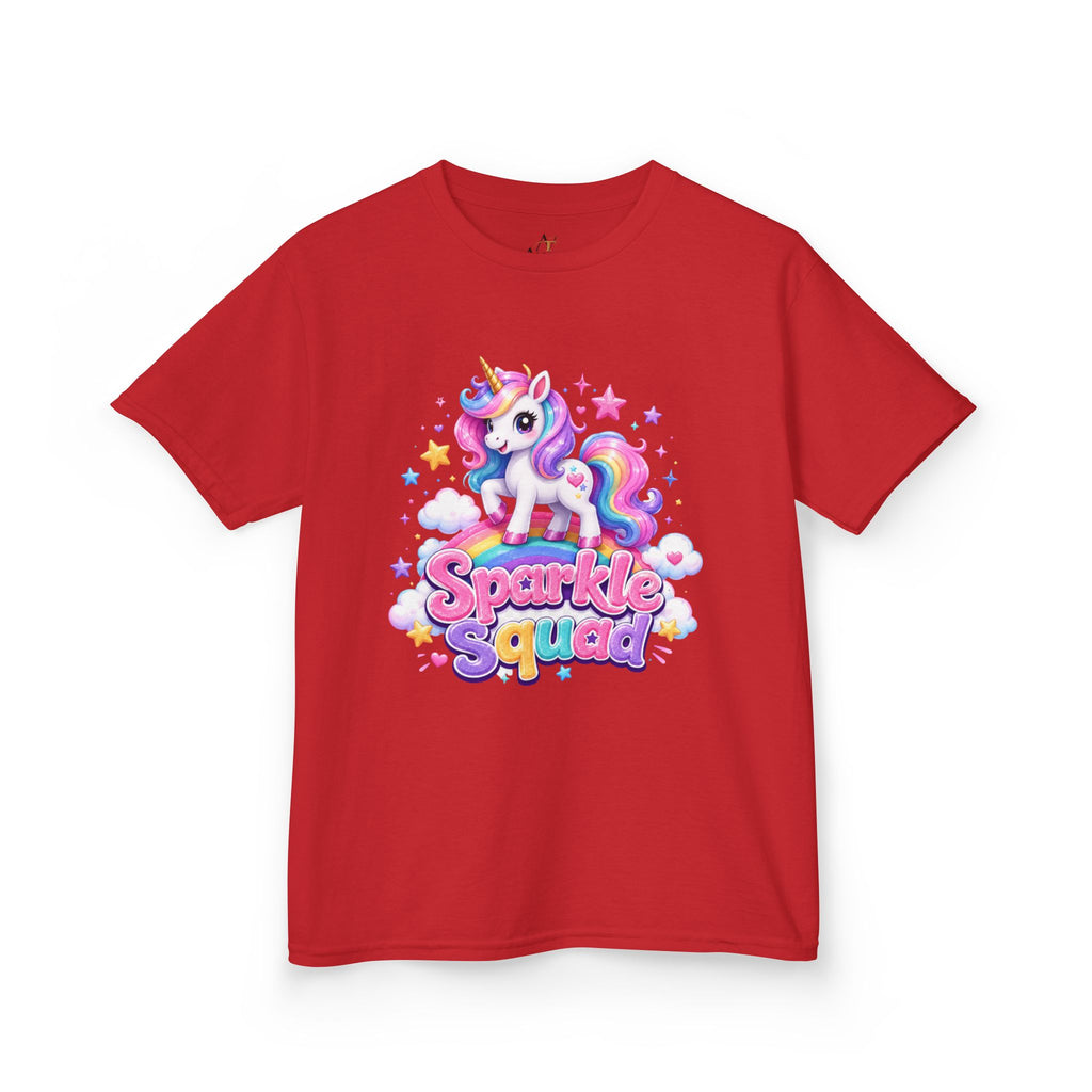 Sparkle Squad Kids Heavy Cotton™ Tee
