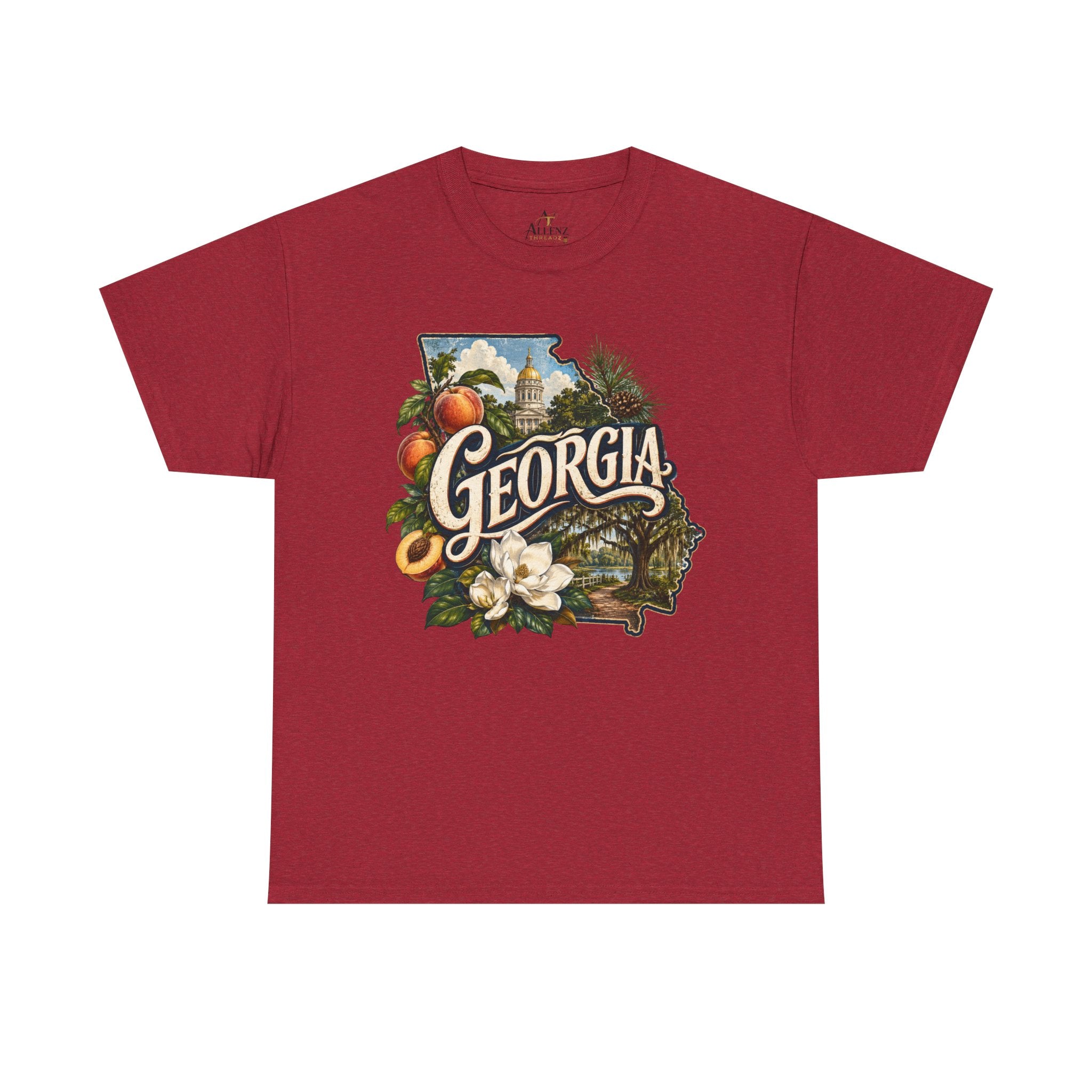 🍑 Georgia – Southern Charm and Timeless Beauty 🍑