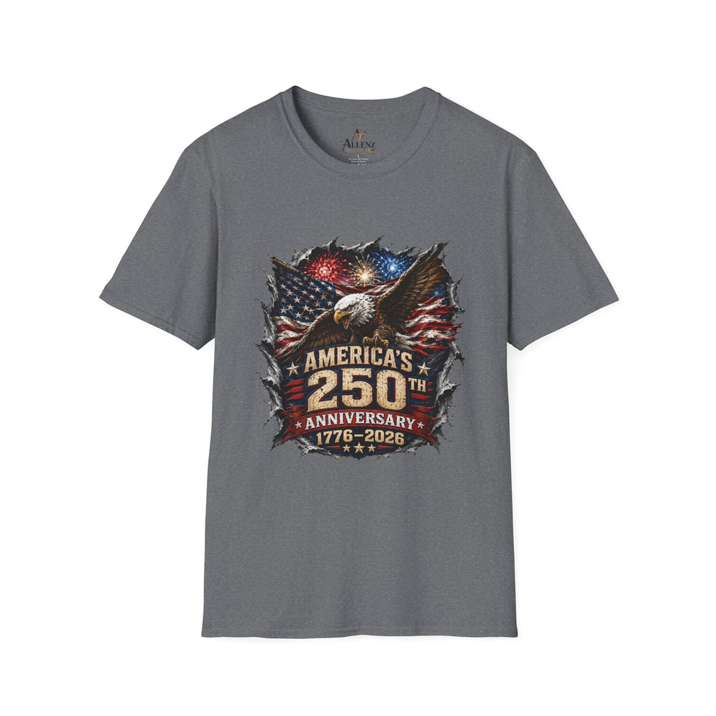 1776-2026 Unisex Softstyle T-Shirt